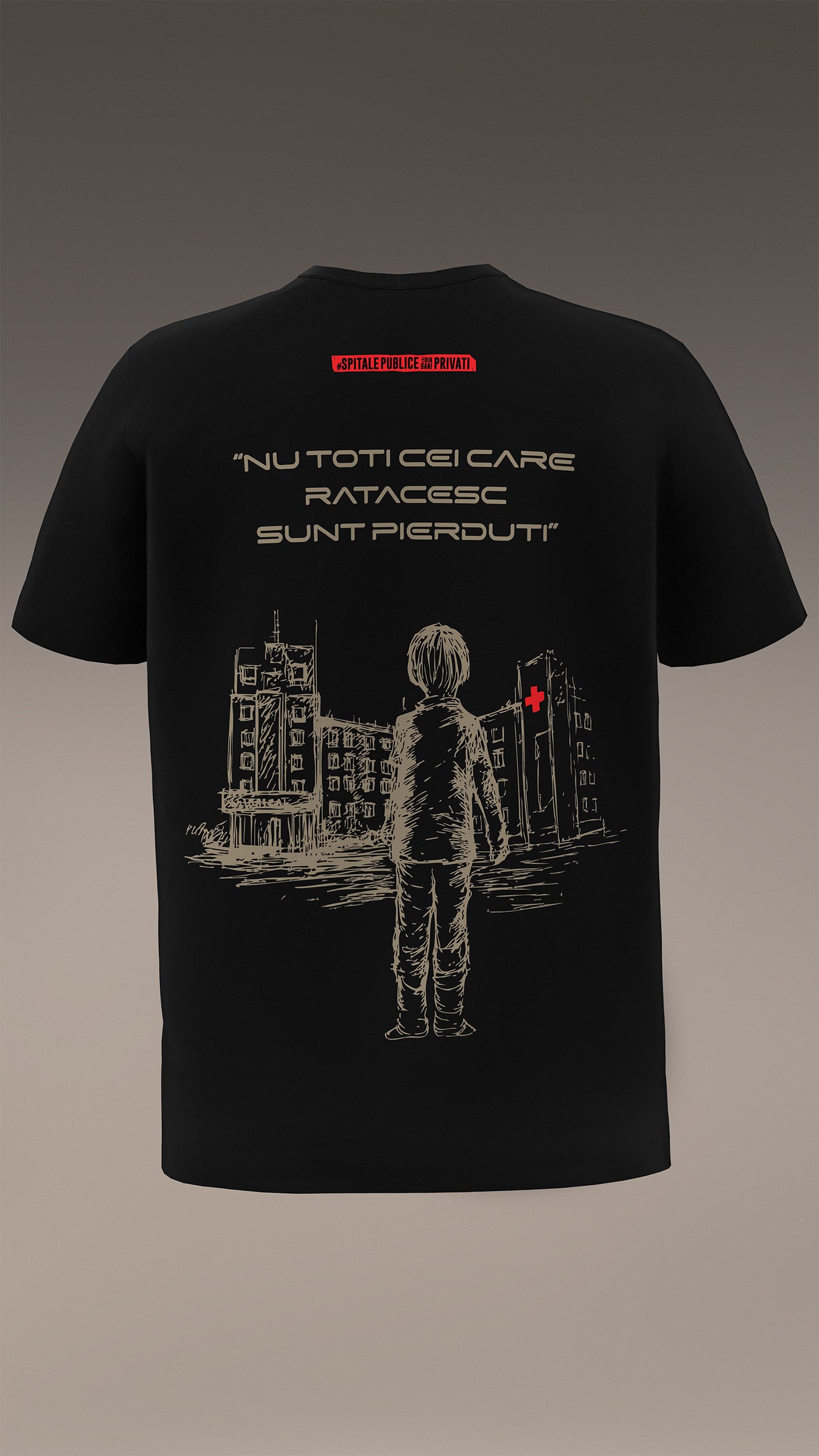 WOMEN'S T-SHIRT "HOPE" - T26986