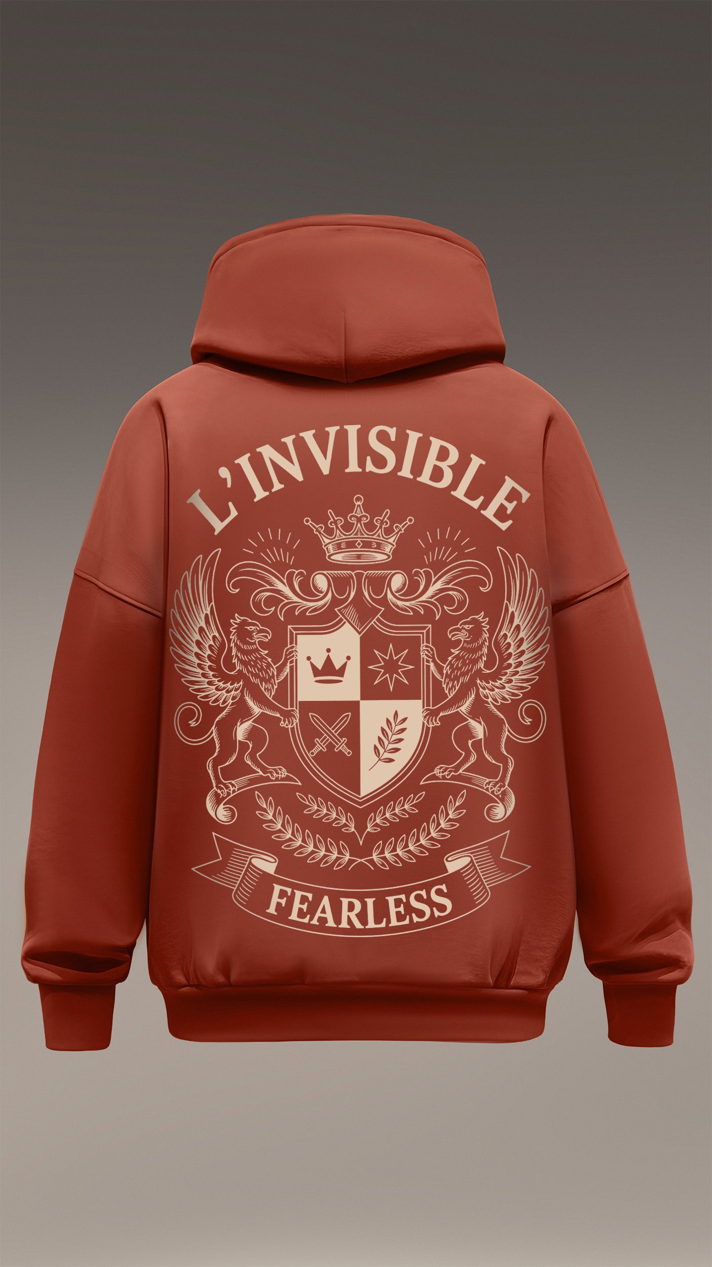 "L'INVISIBLE" Hoodie - H16950
