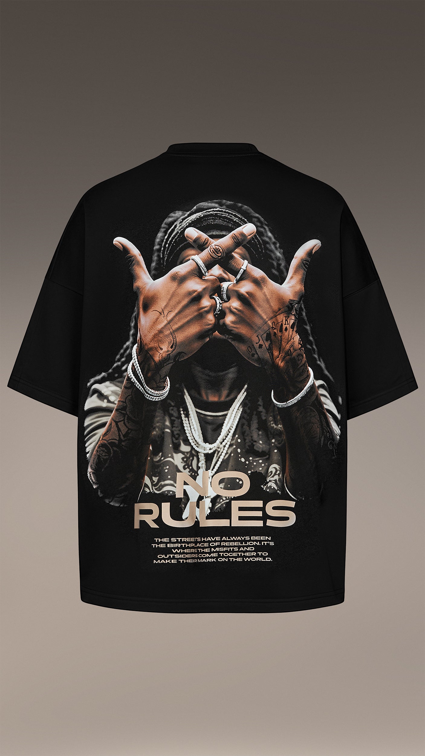 "No Rules" T-shirt - T16852