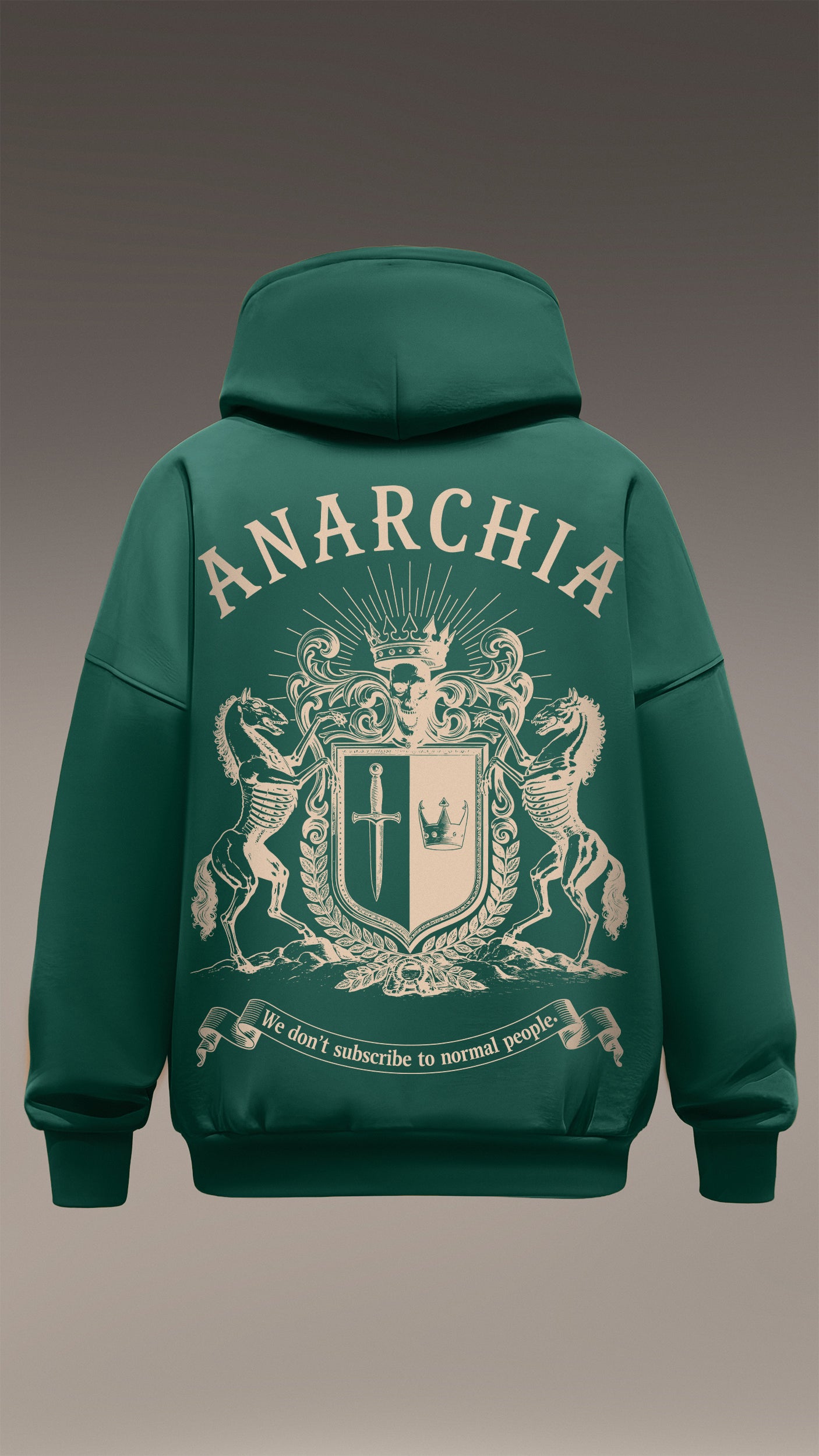 "ANARCHIA" Hoodie - H16944
