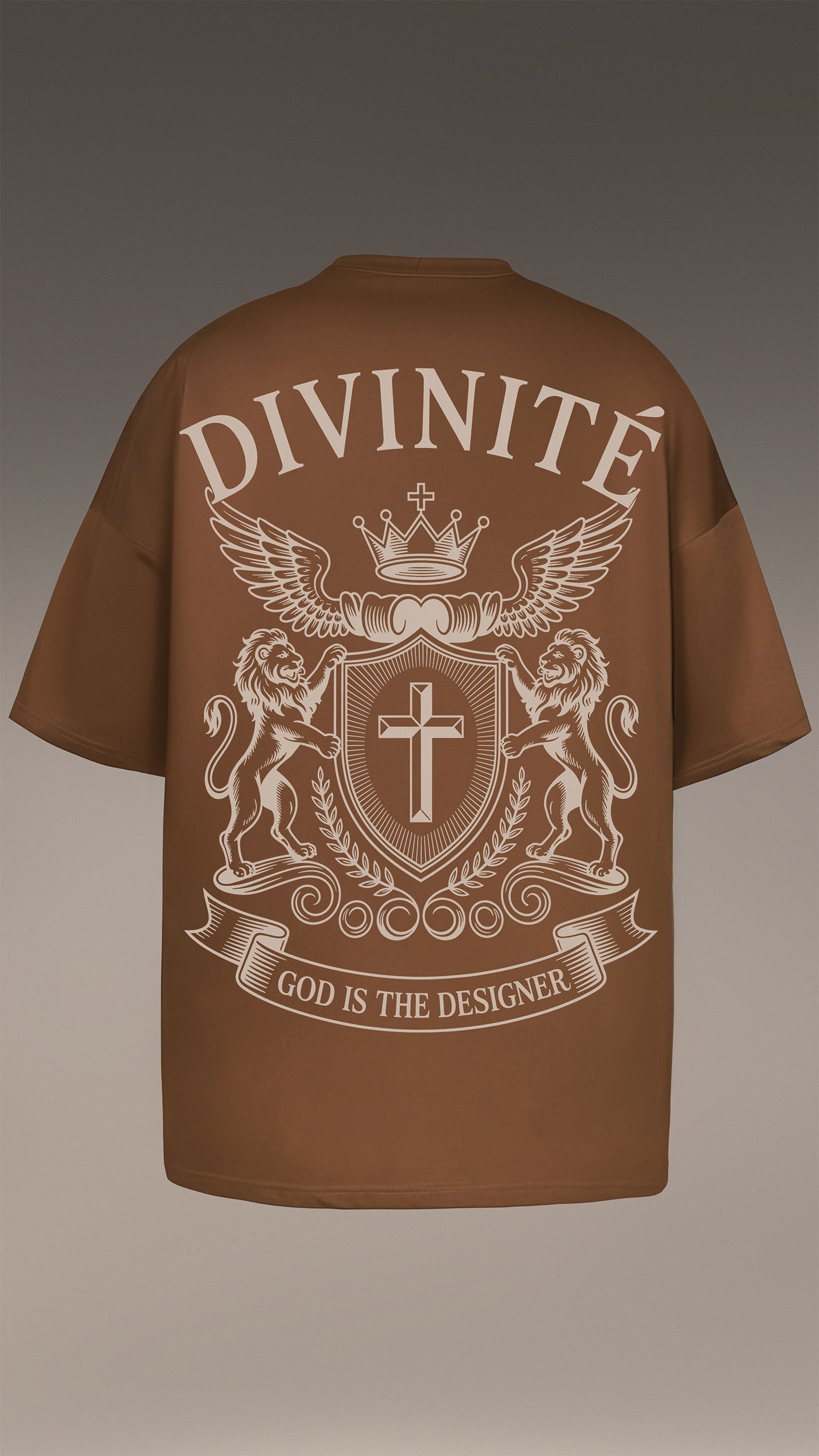 Oversized “Divinité” T-shirt - T16963