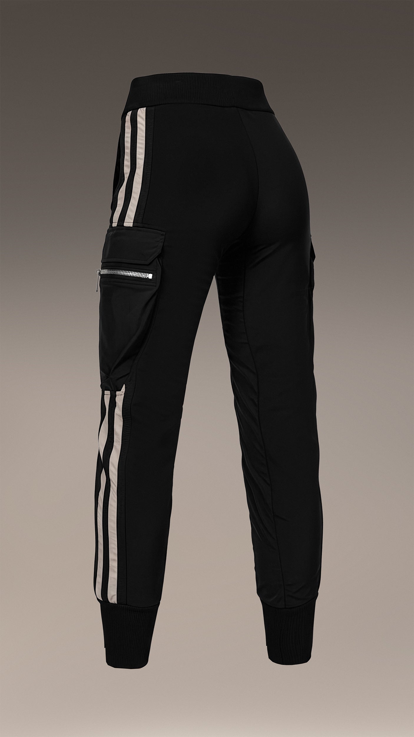 Stripes Cargo Pants - P24099