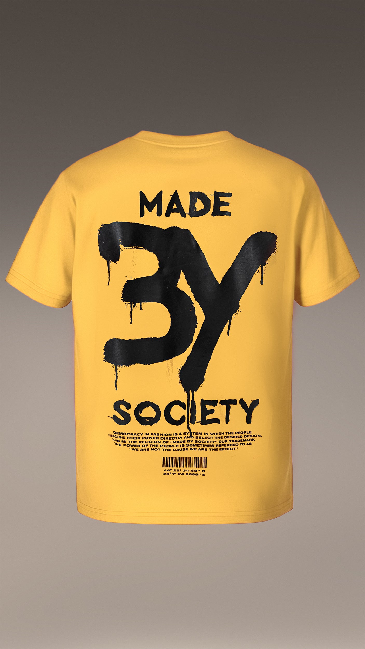 Made by society t-shirt - T34186