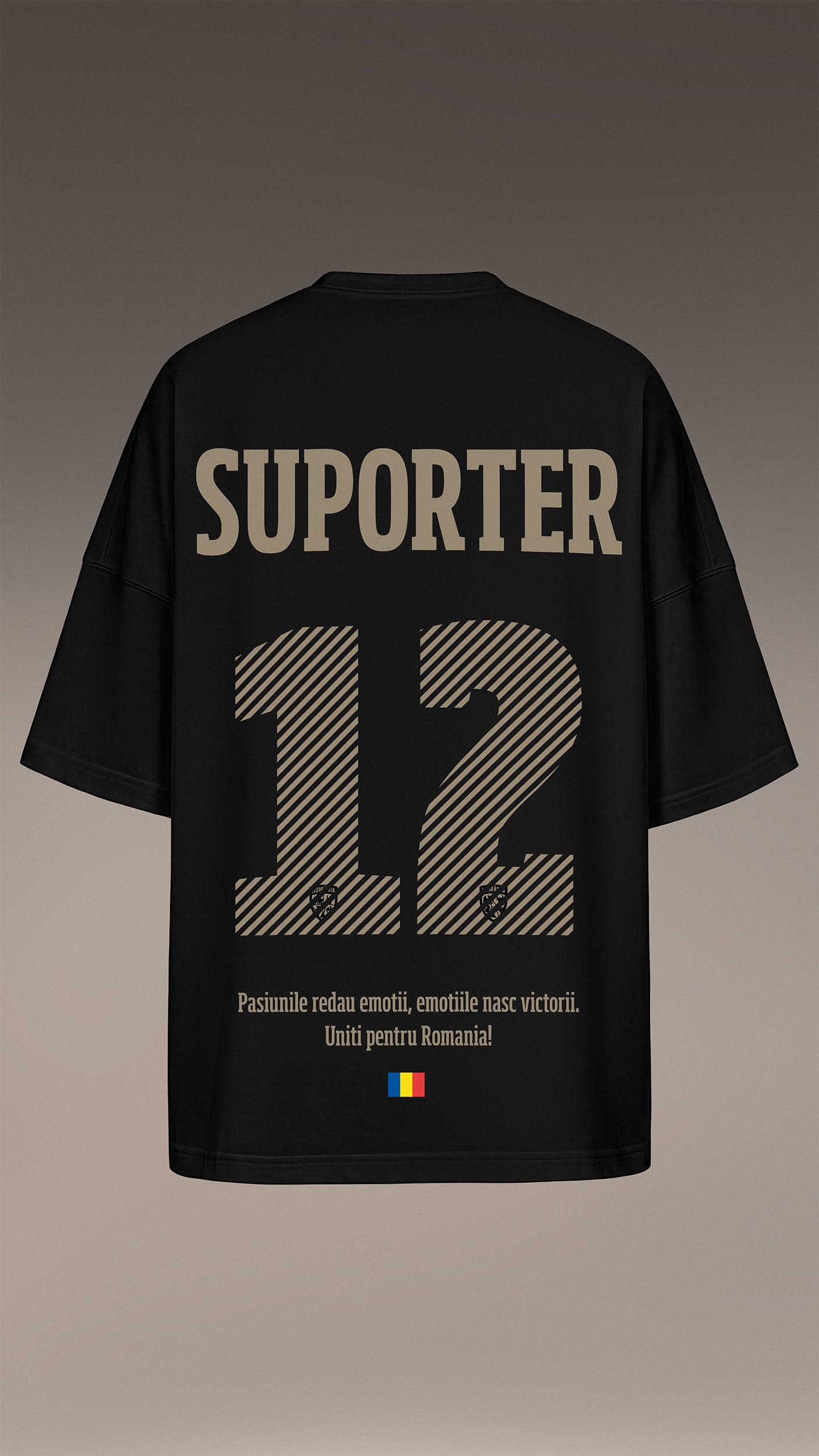 Tricou MBS x Romania - Suporter 12 - T17296