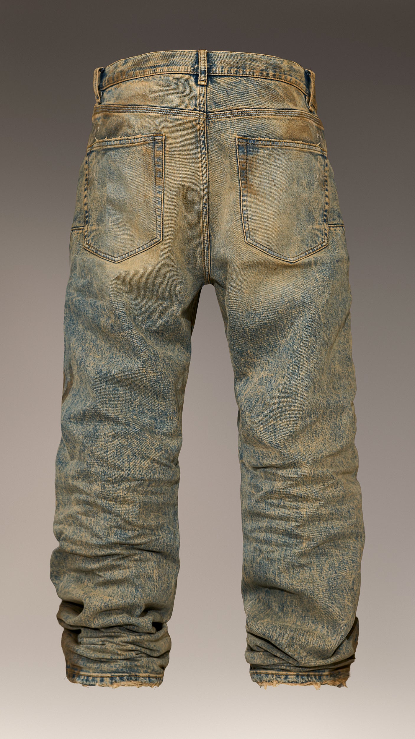 DISTORTION WASH Jeans - P17238