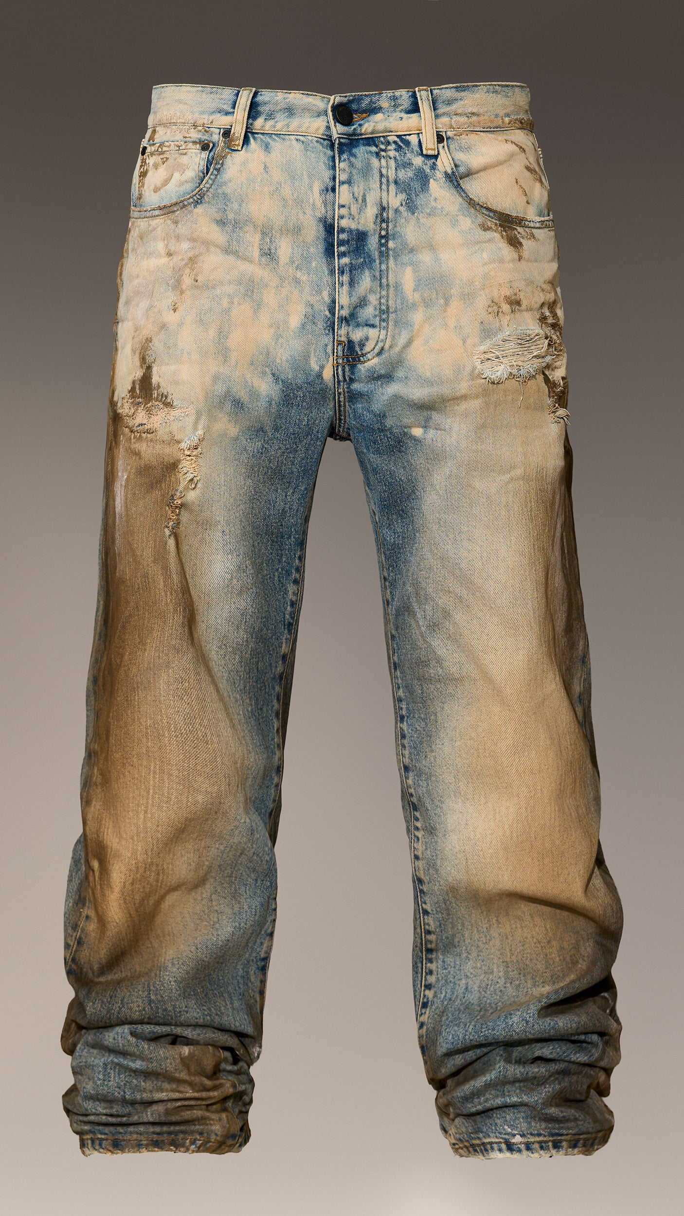 ASH-VOLT WIDE Jeans - P17240
