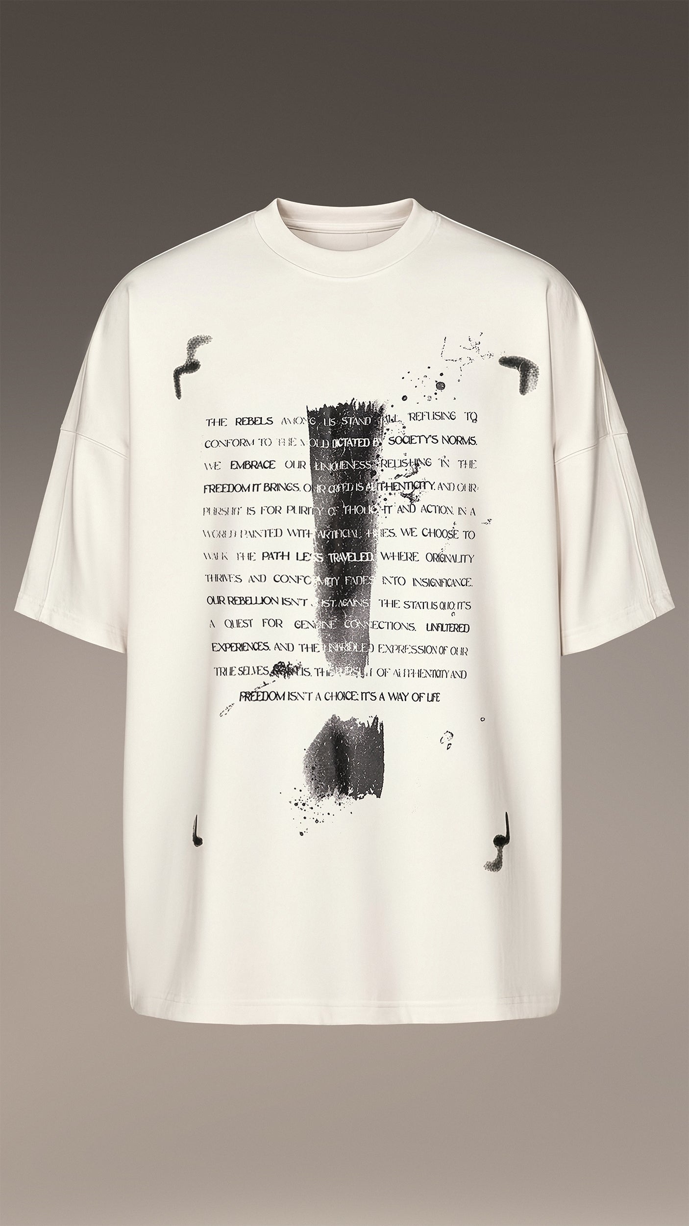 Made by Society T-shirt - T16827