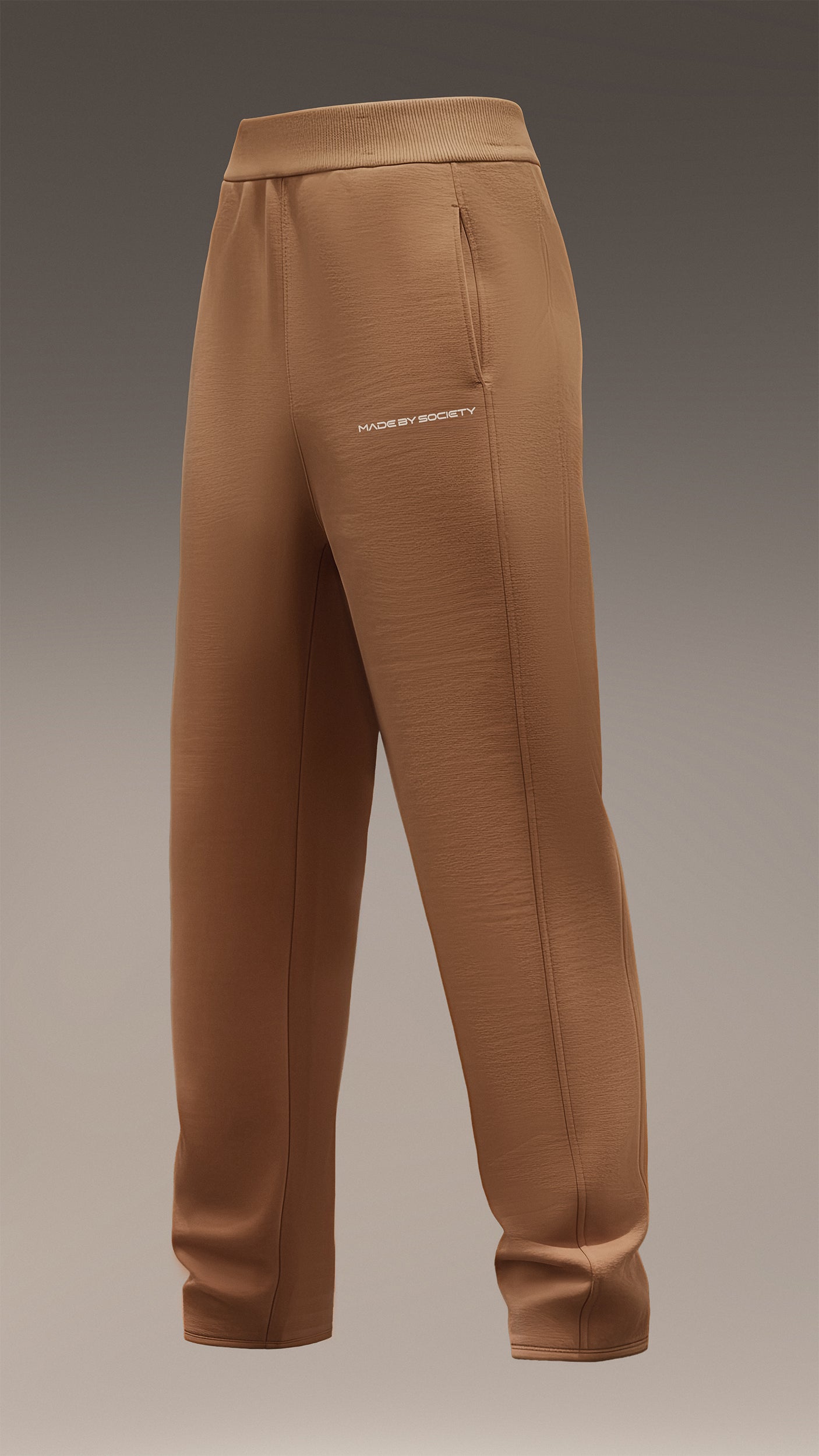 Trousers with Vertical Line - P26964