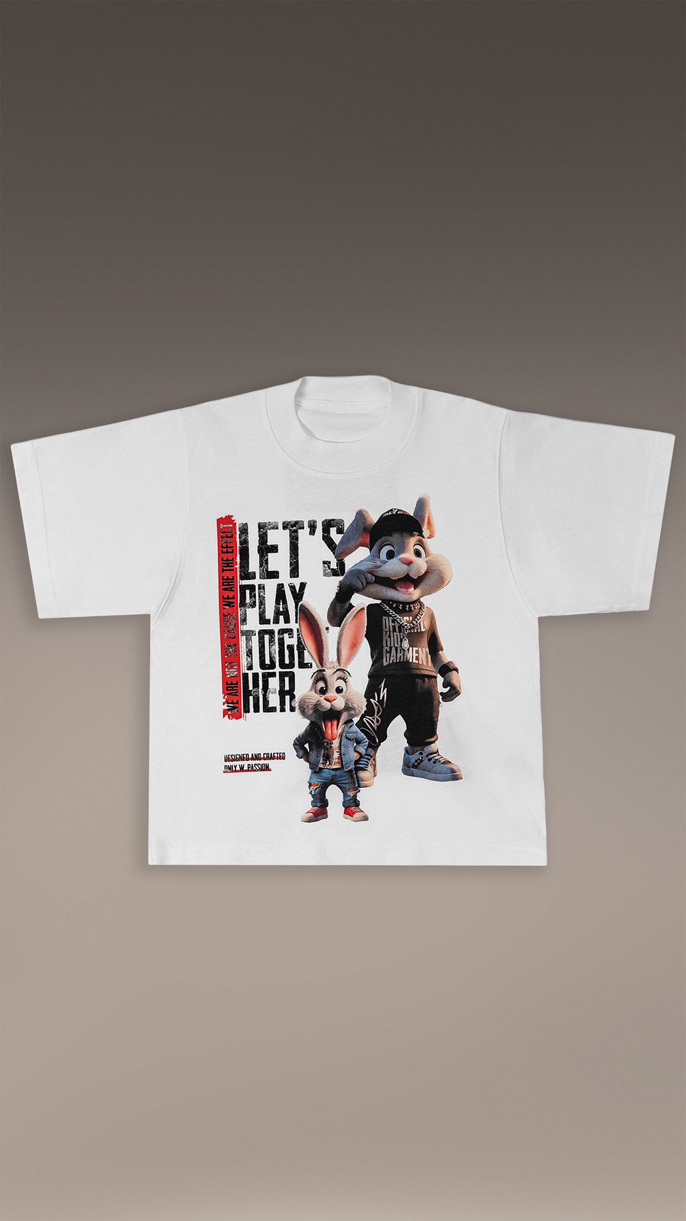 LET'S PLAY T-SHIRT - T35505