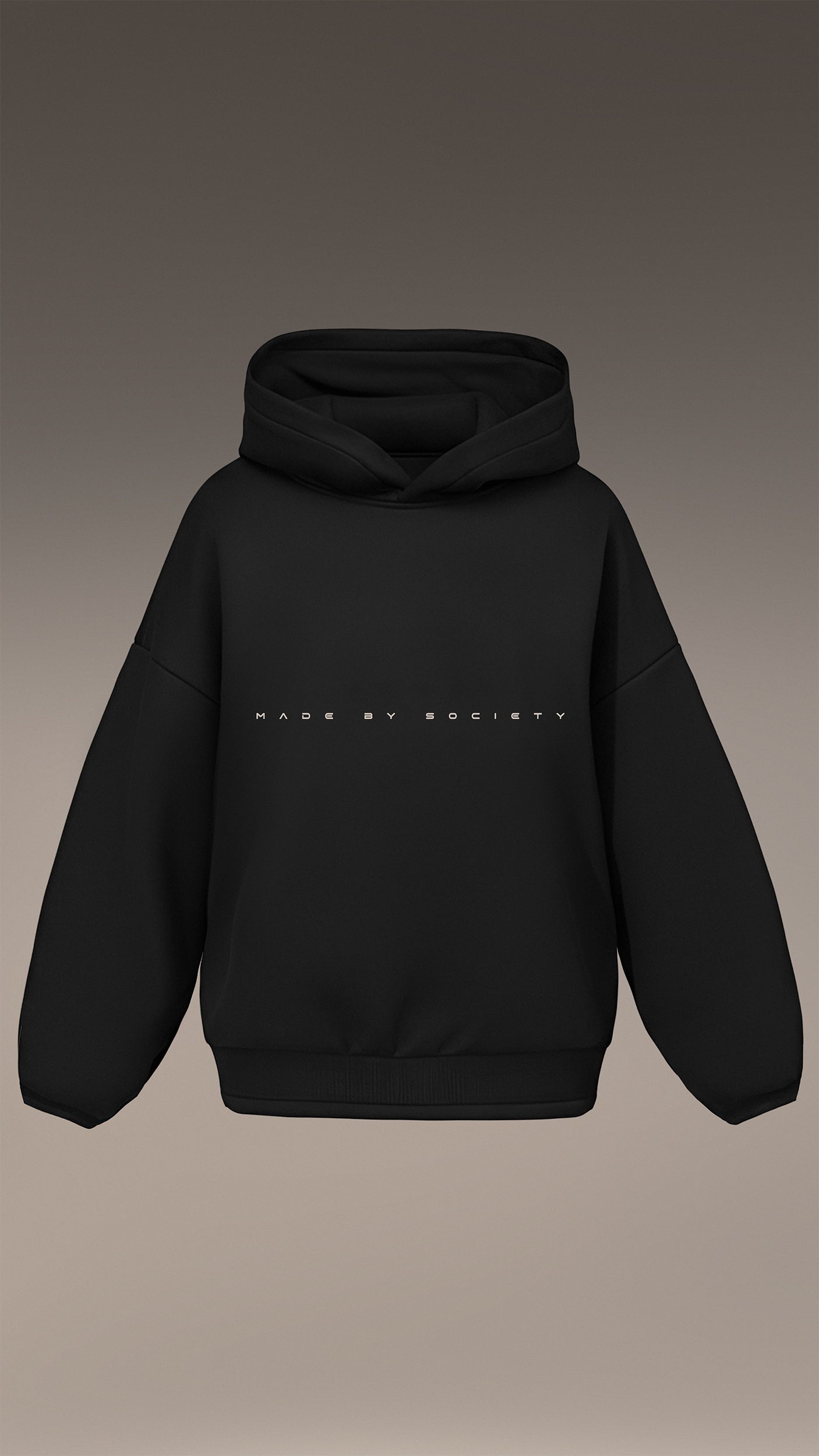 "MADE BY SOCIETY" Hoodie - H26802