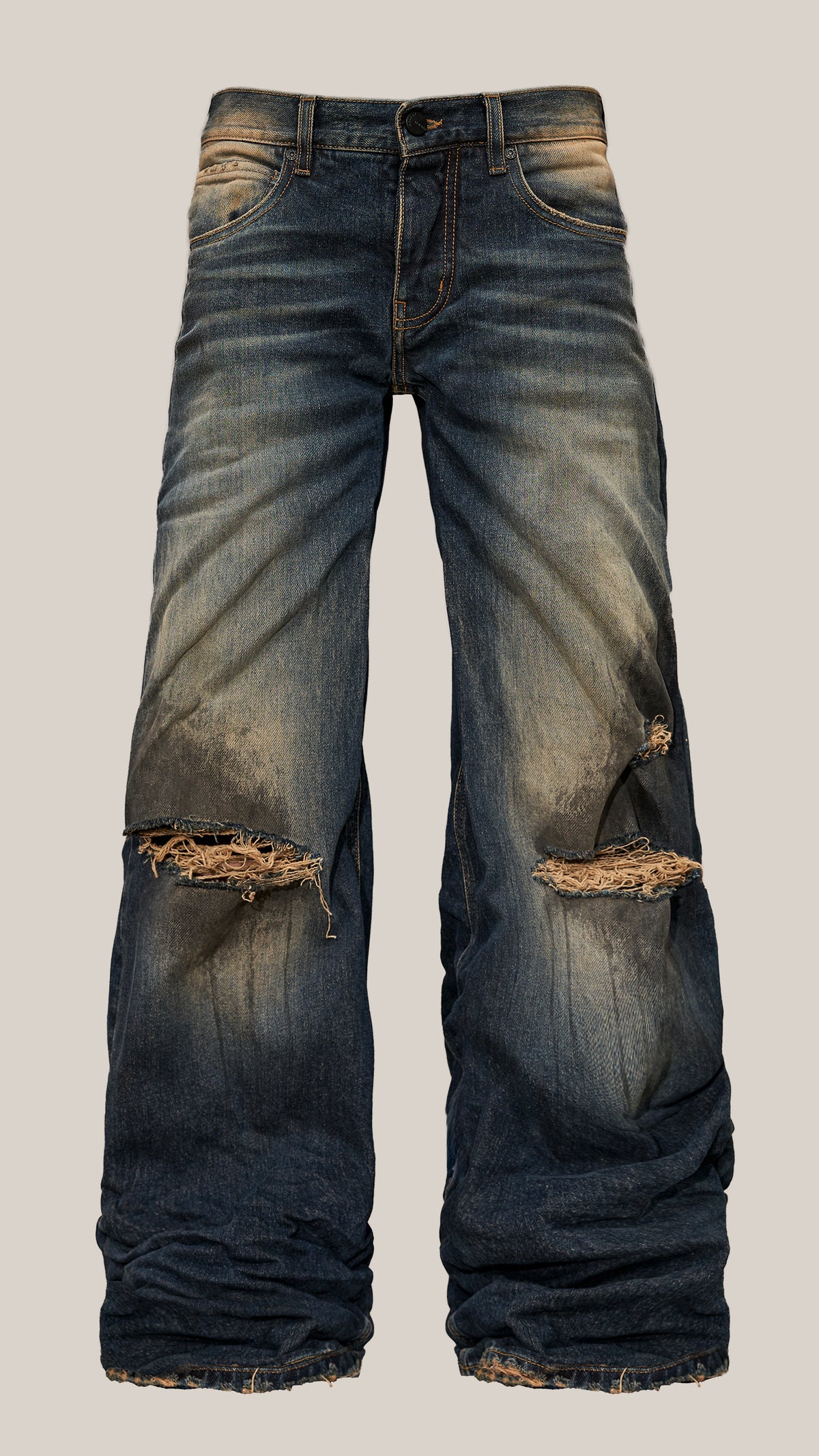 CONCRETE EROSION Jeans - P27235