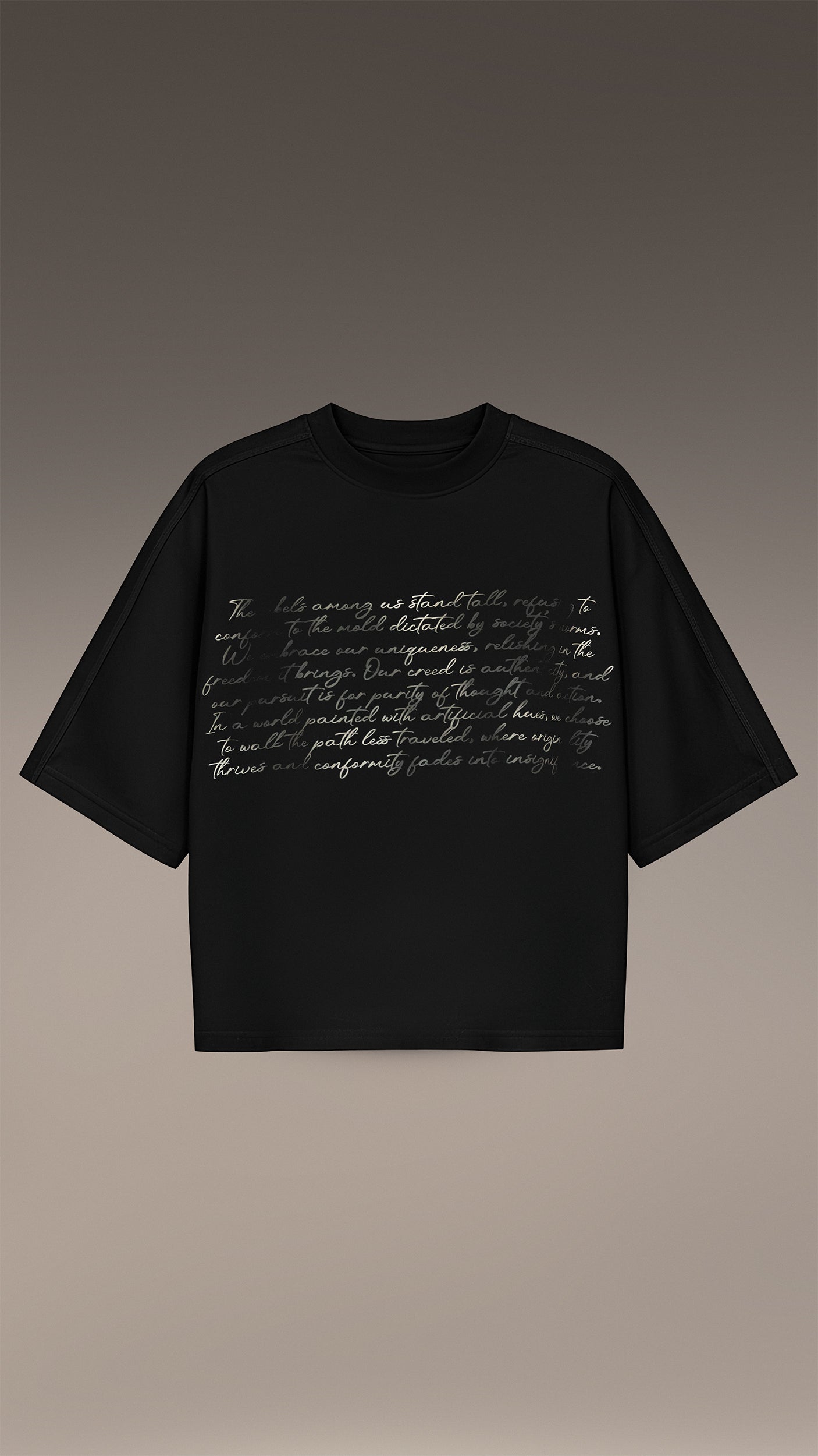 CRIMSON VECTOR T-shirt - T27117