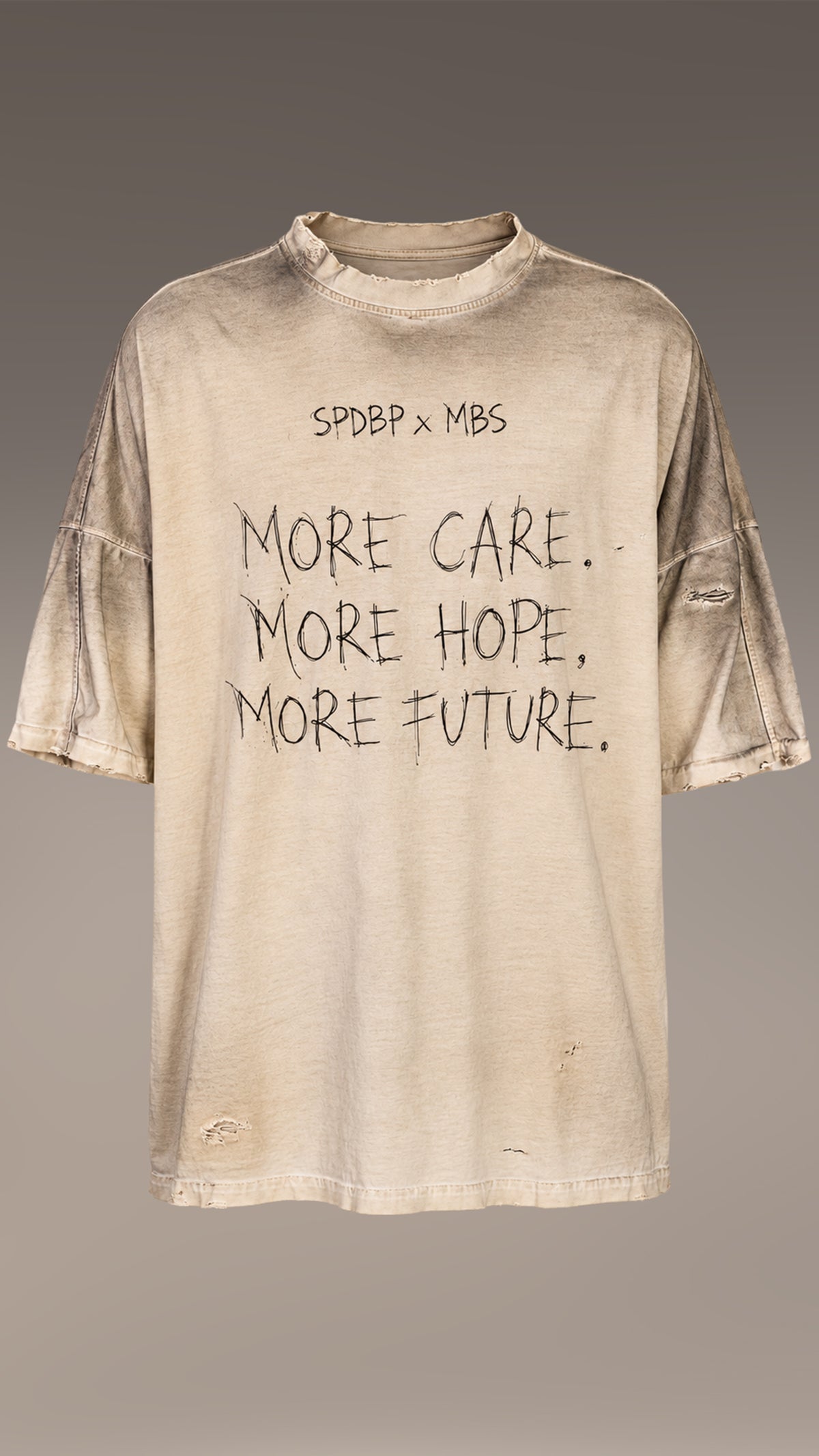 MORE CARE HOPE FUTURE T-shirt - T17486