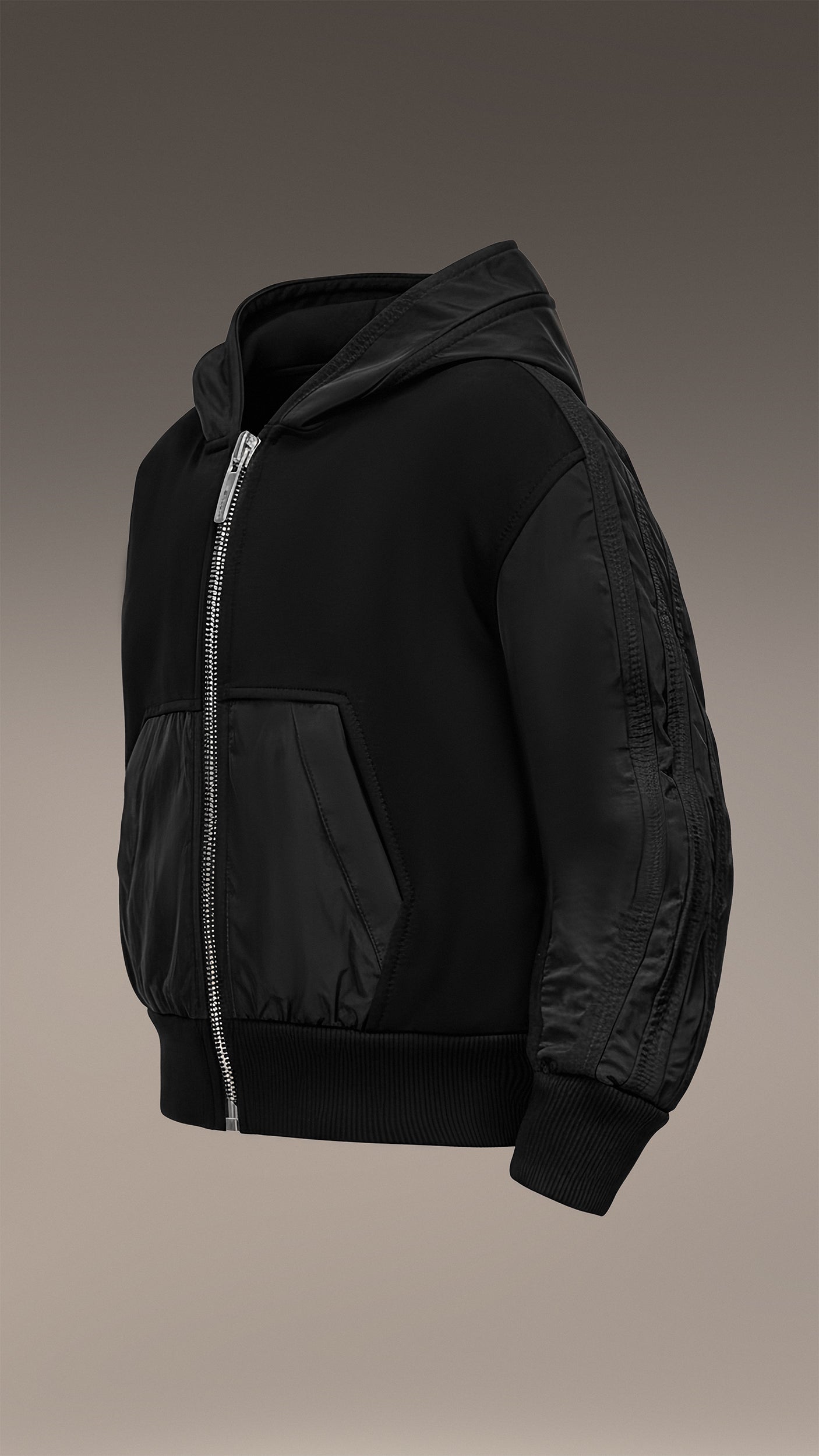 Vertical lines hoodie - H33137