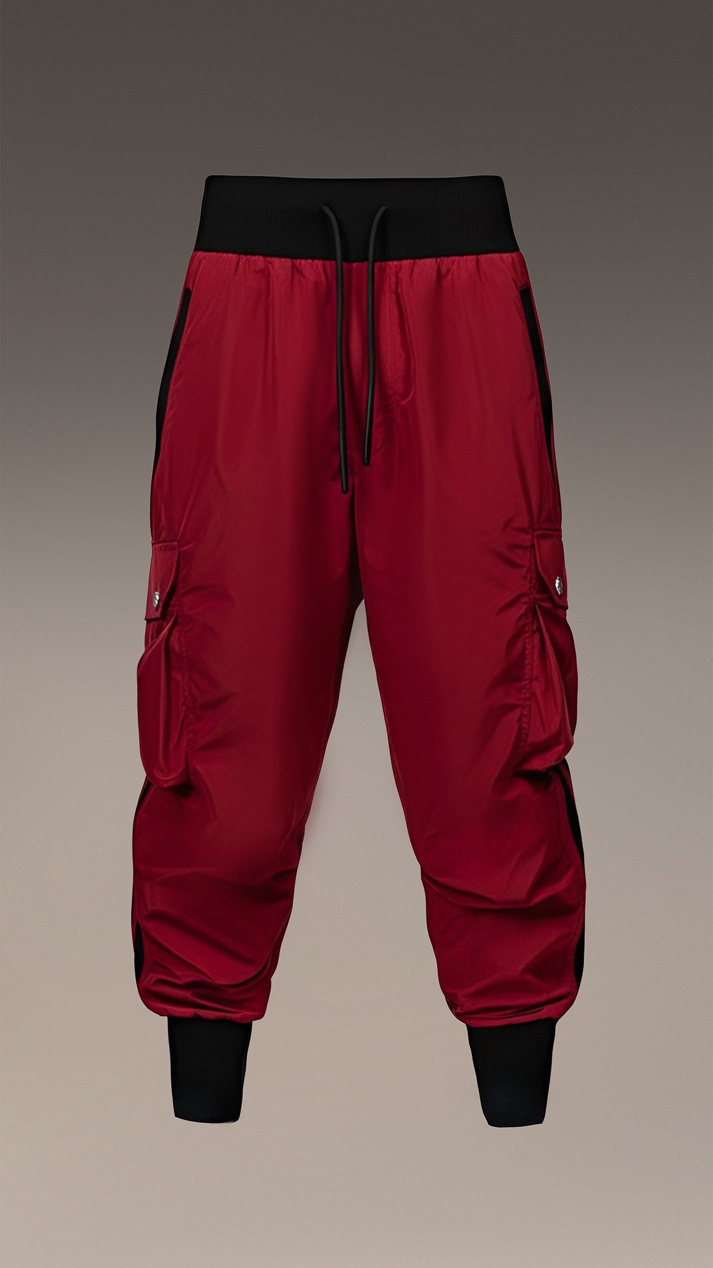 Stripes cargo pants - P14808