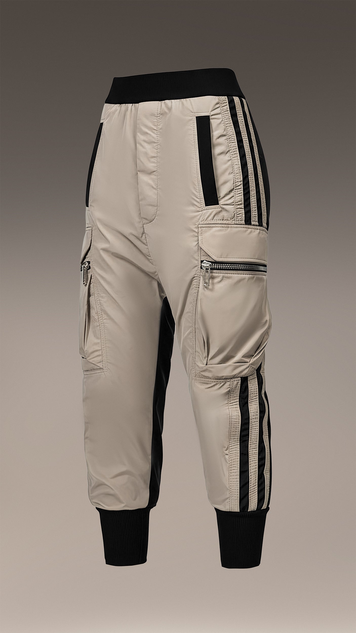 Stripes cargo pants - P24801