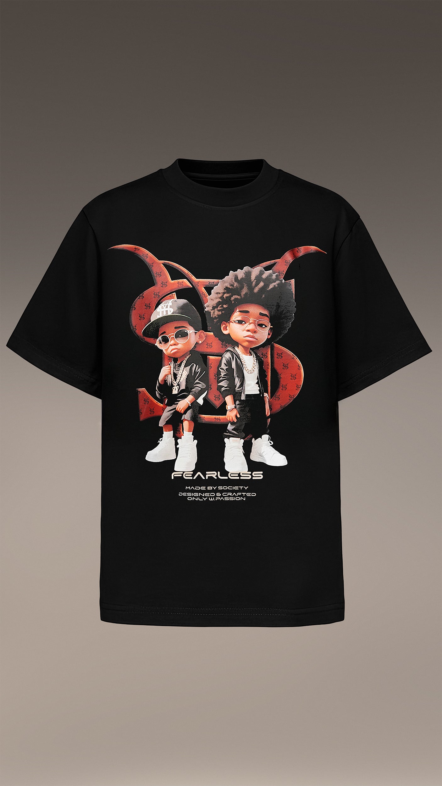 "Fearless" T-shirt - T37014