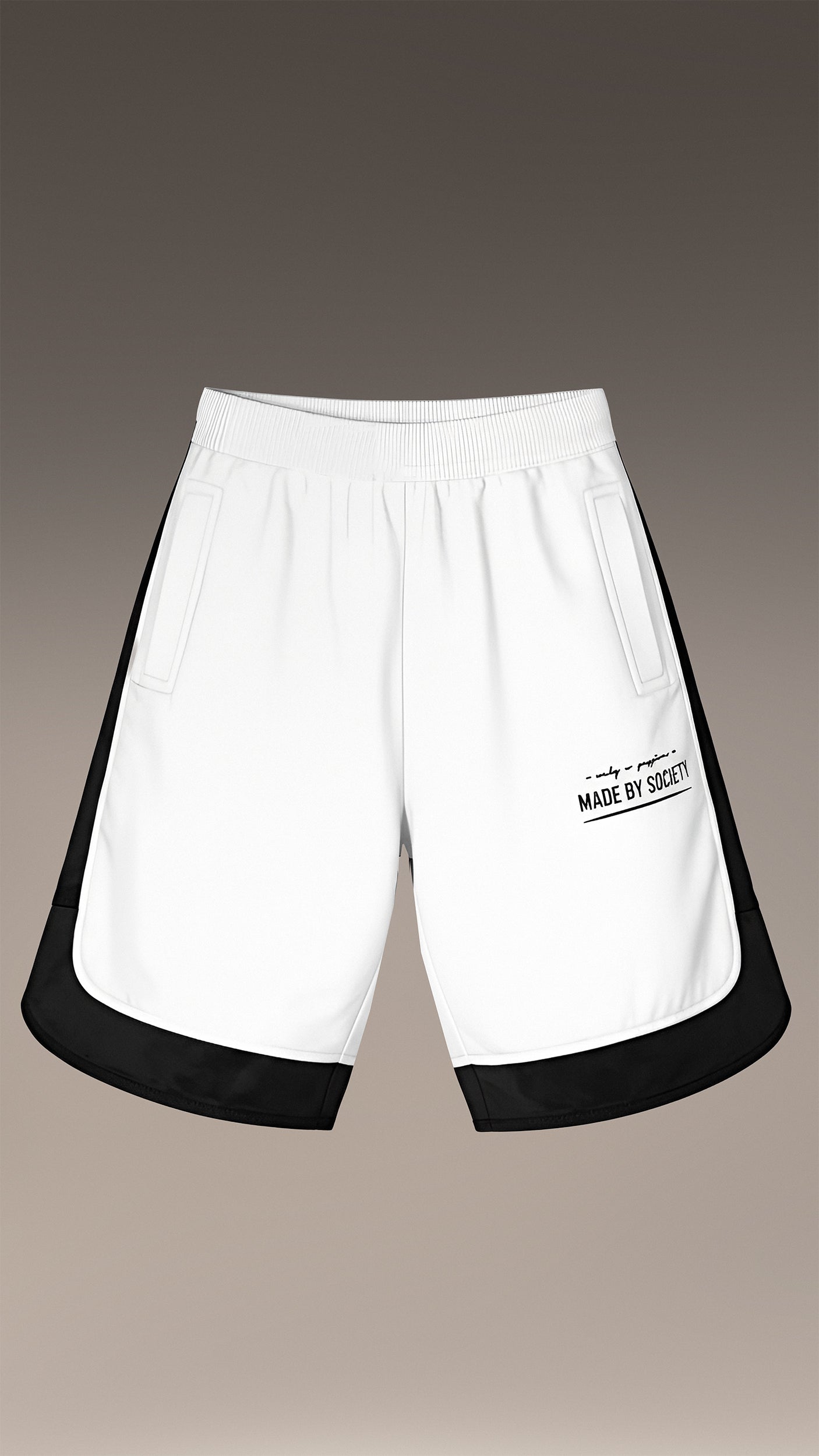 BRANDED SHORTS - B35544