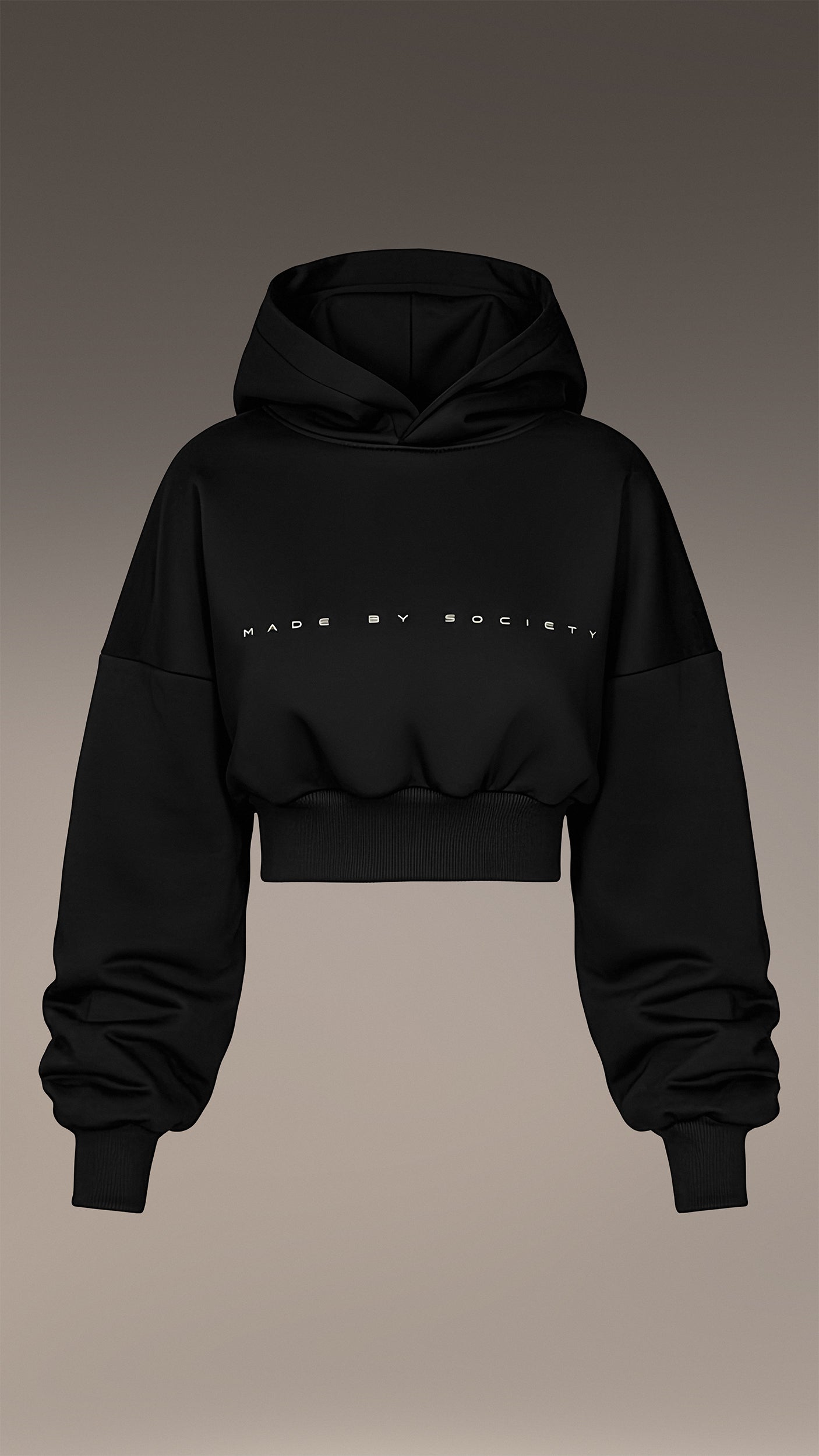 Cropped Hoodie - H26595