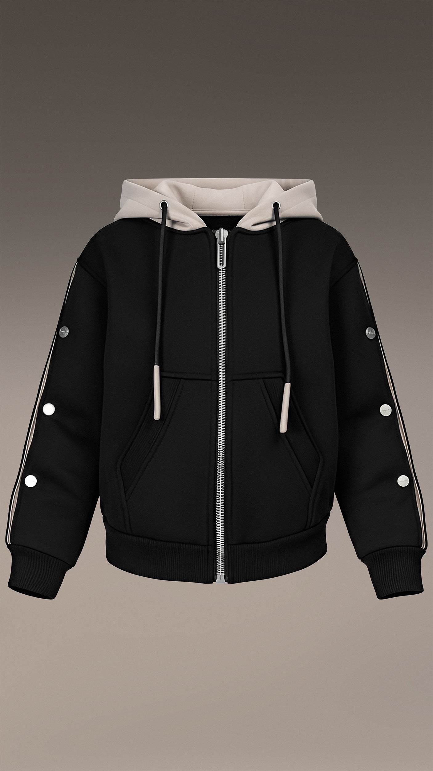 Zipper Hoodie - H35195
