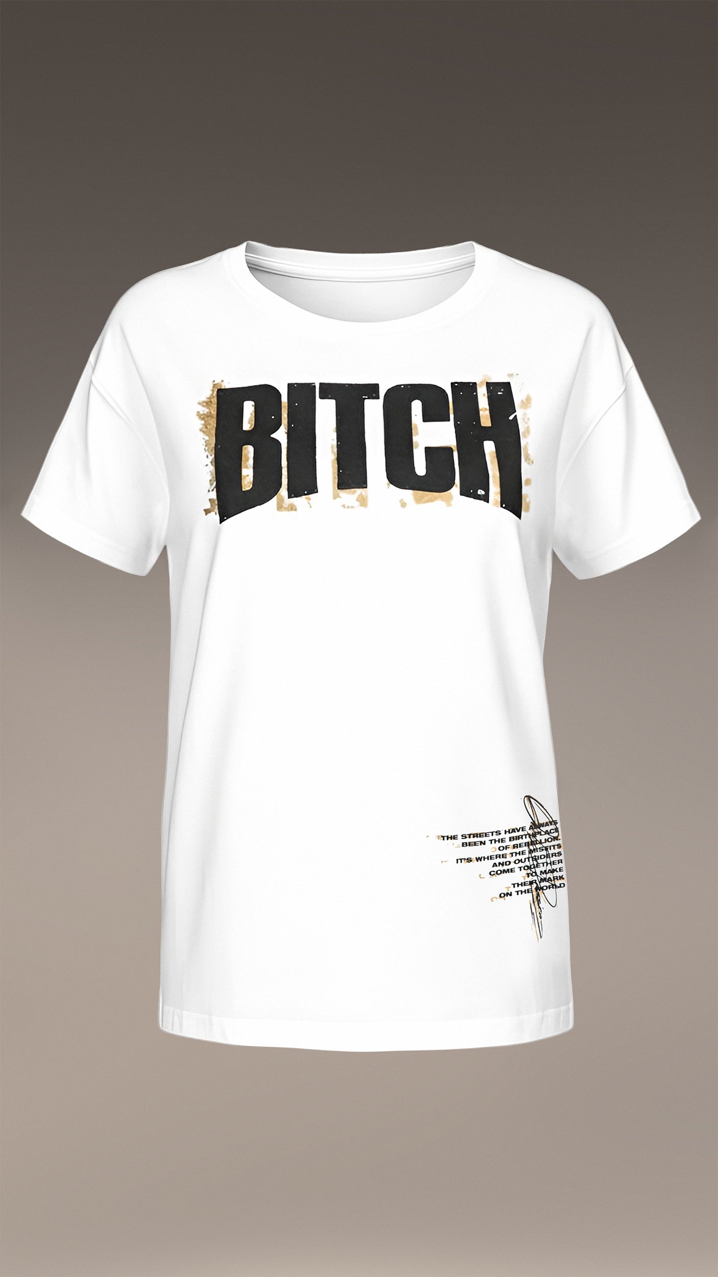 Tricou “BITCH” - T24840