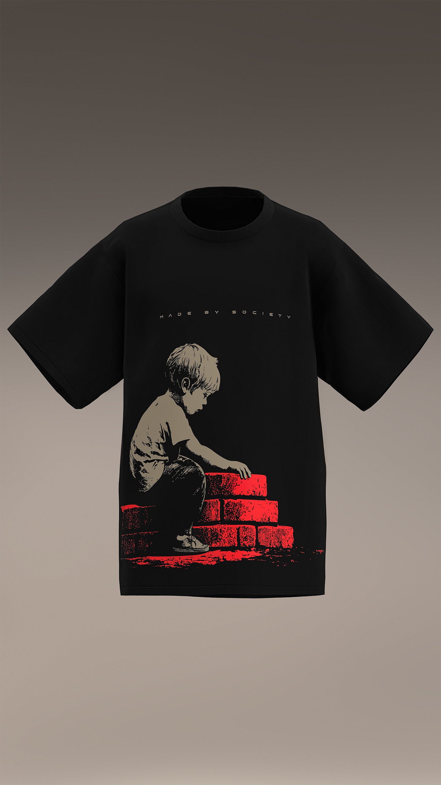 "AMBITION" CHILDREN'S T-SHIRT - T37003