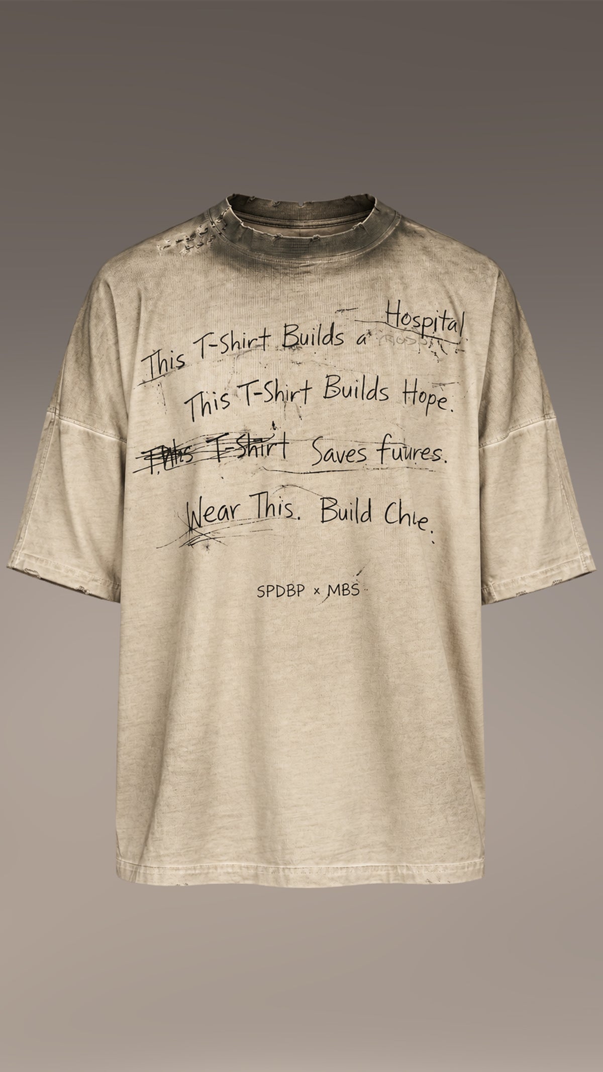 Men's Build Hope T-Shirt - T17487