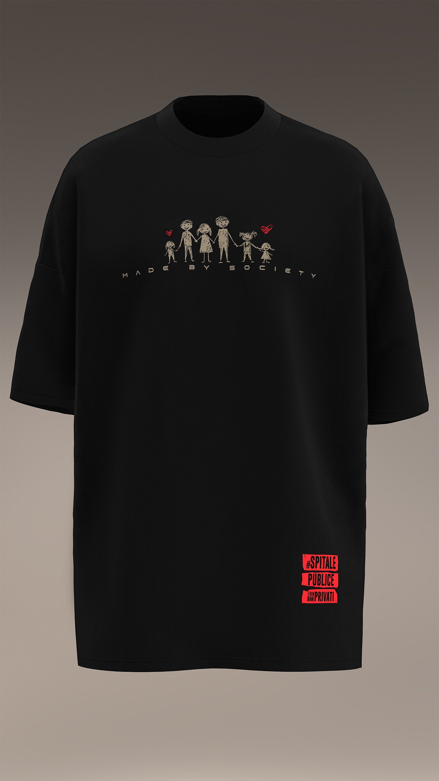 MEN'S T-SHIRT "LOVE" - T16933