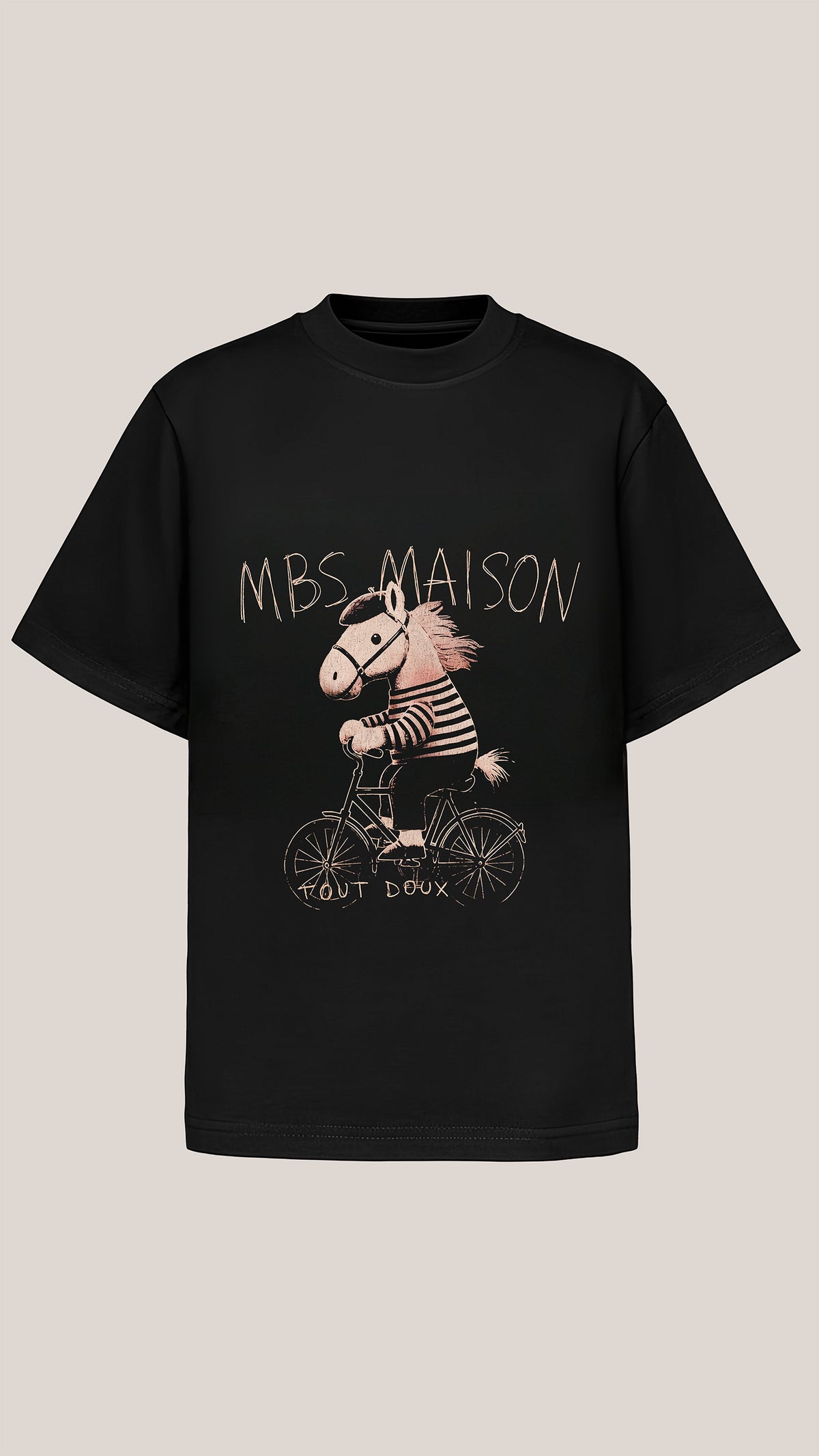 Tricou Tout Doux - T38009