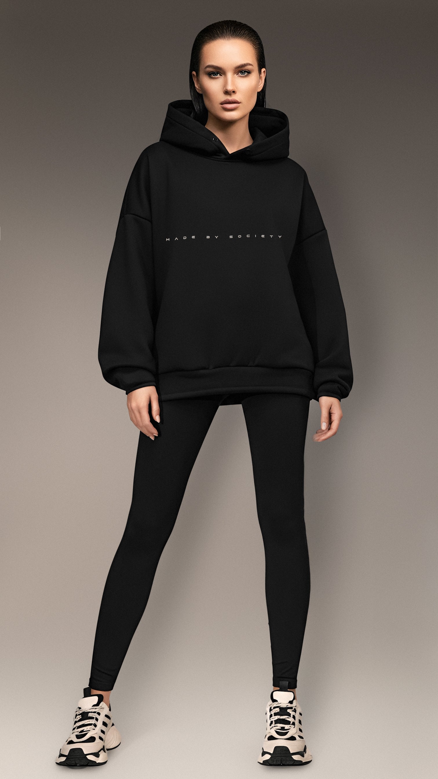 "MADE BY SOCIETY" Hoodie - H26802