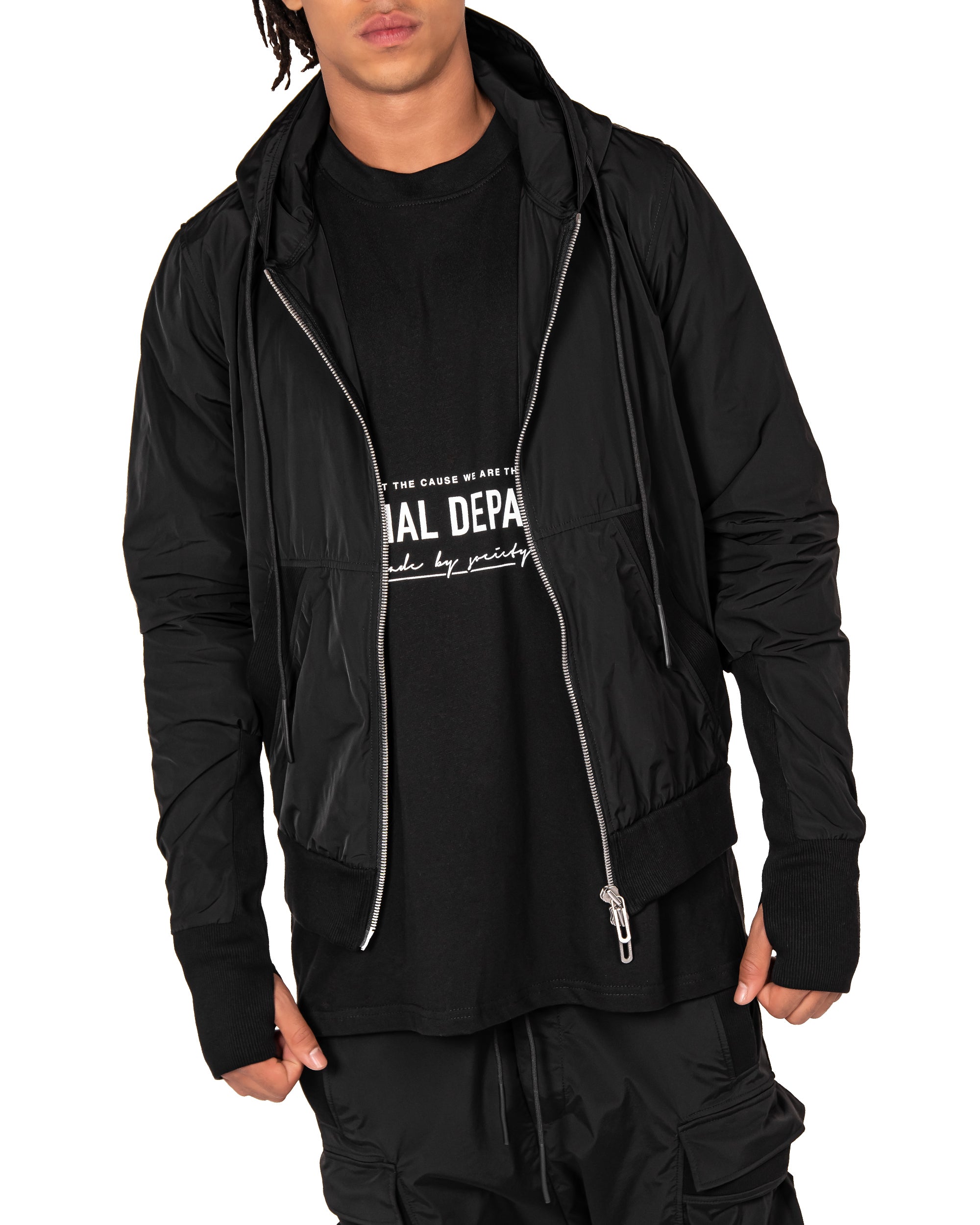Veste à capuche - H12544