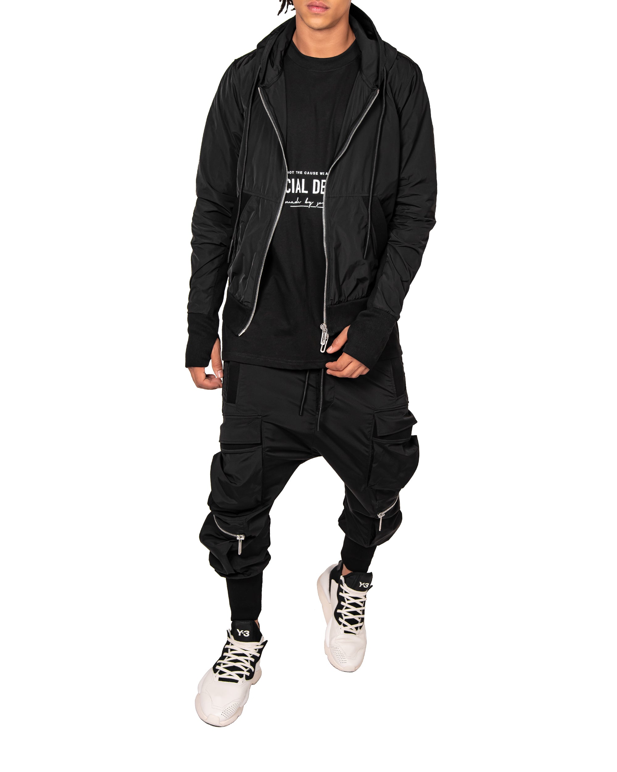 Veste à capuche - H12544