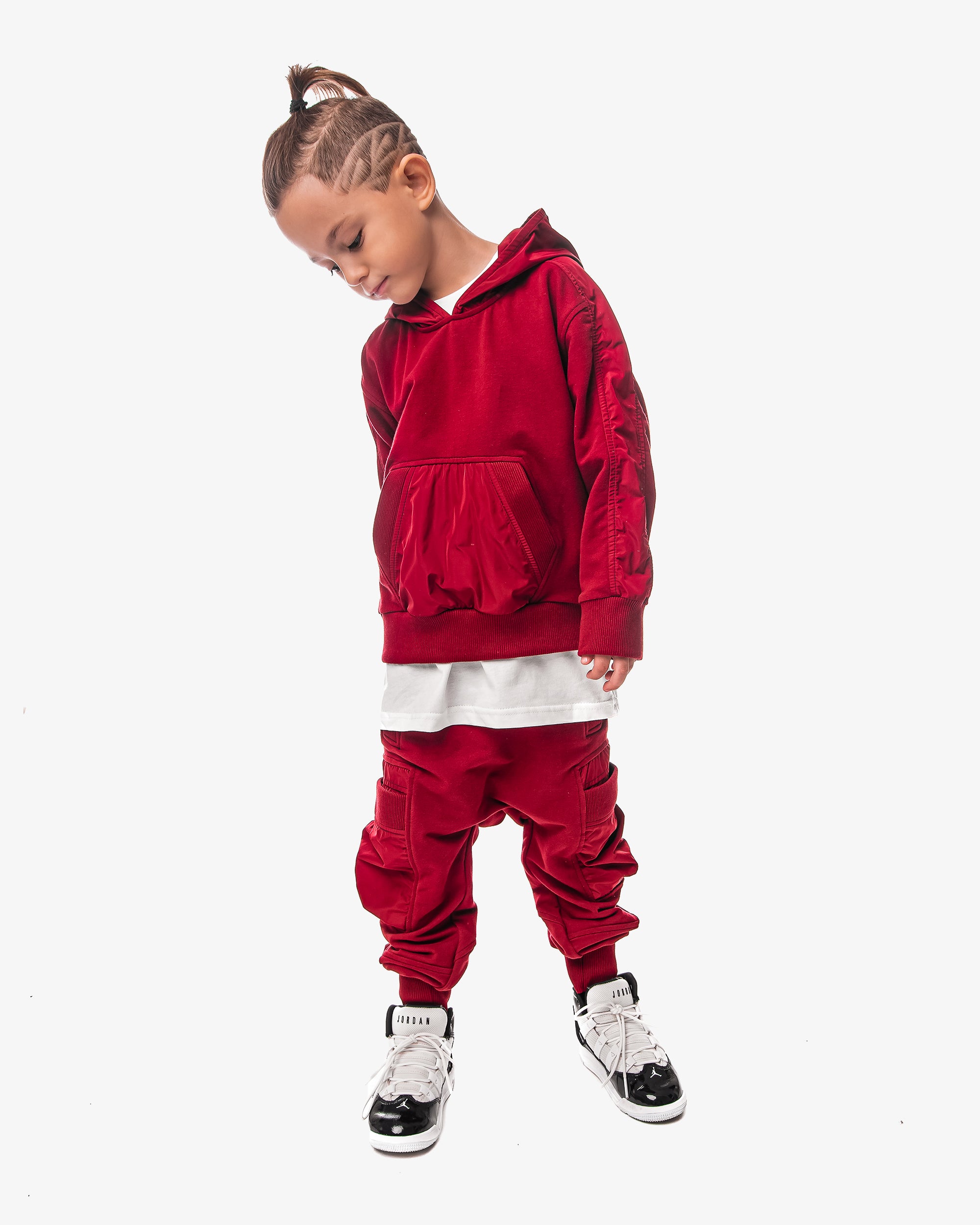 Burgundy Hoodie - H32052