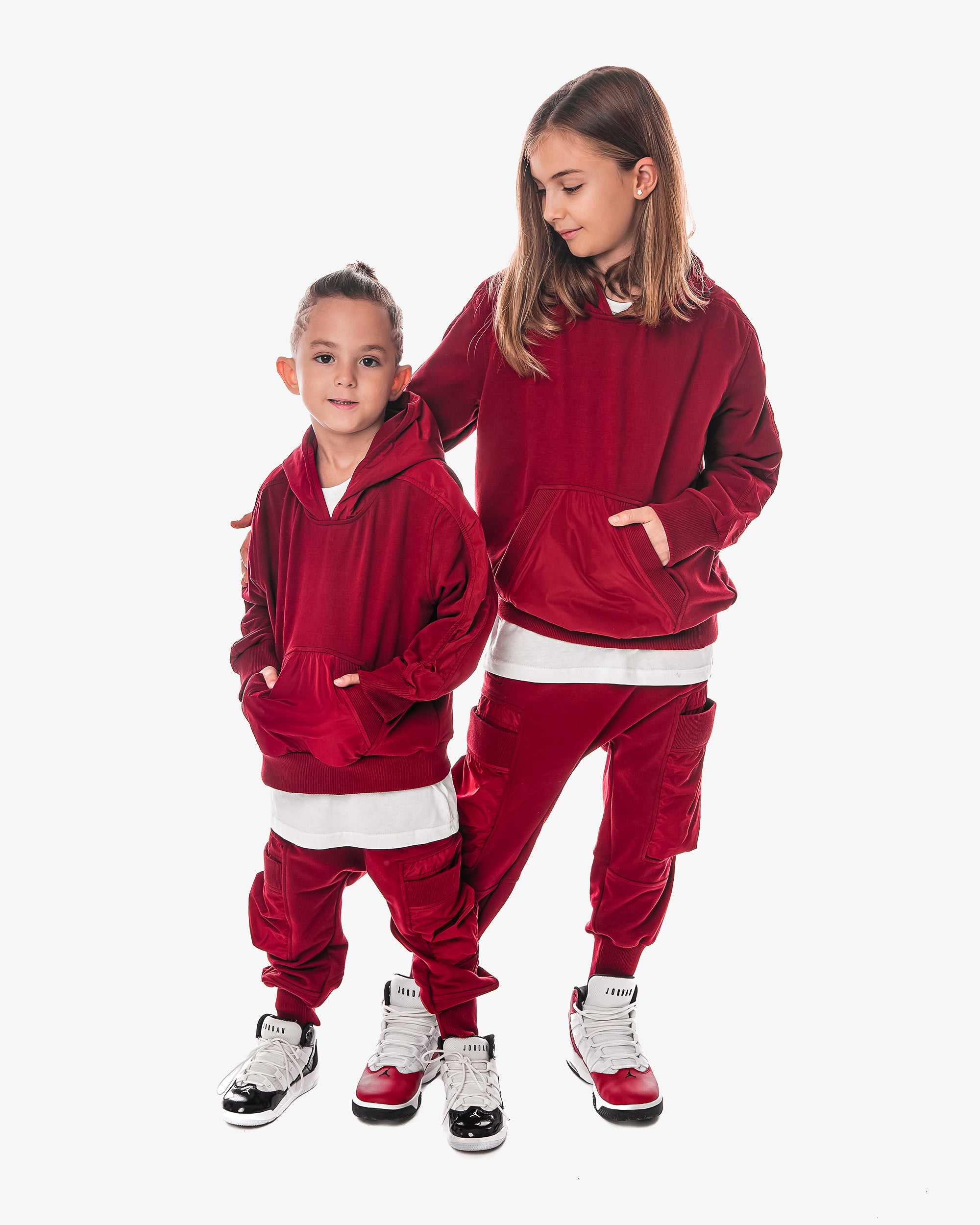 Burgundy Hoodie - H32052
