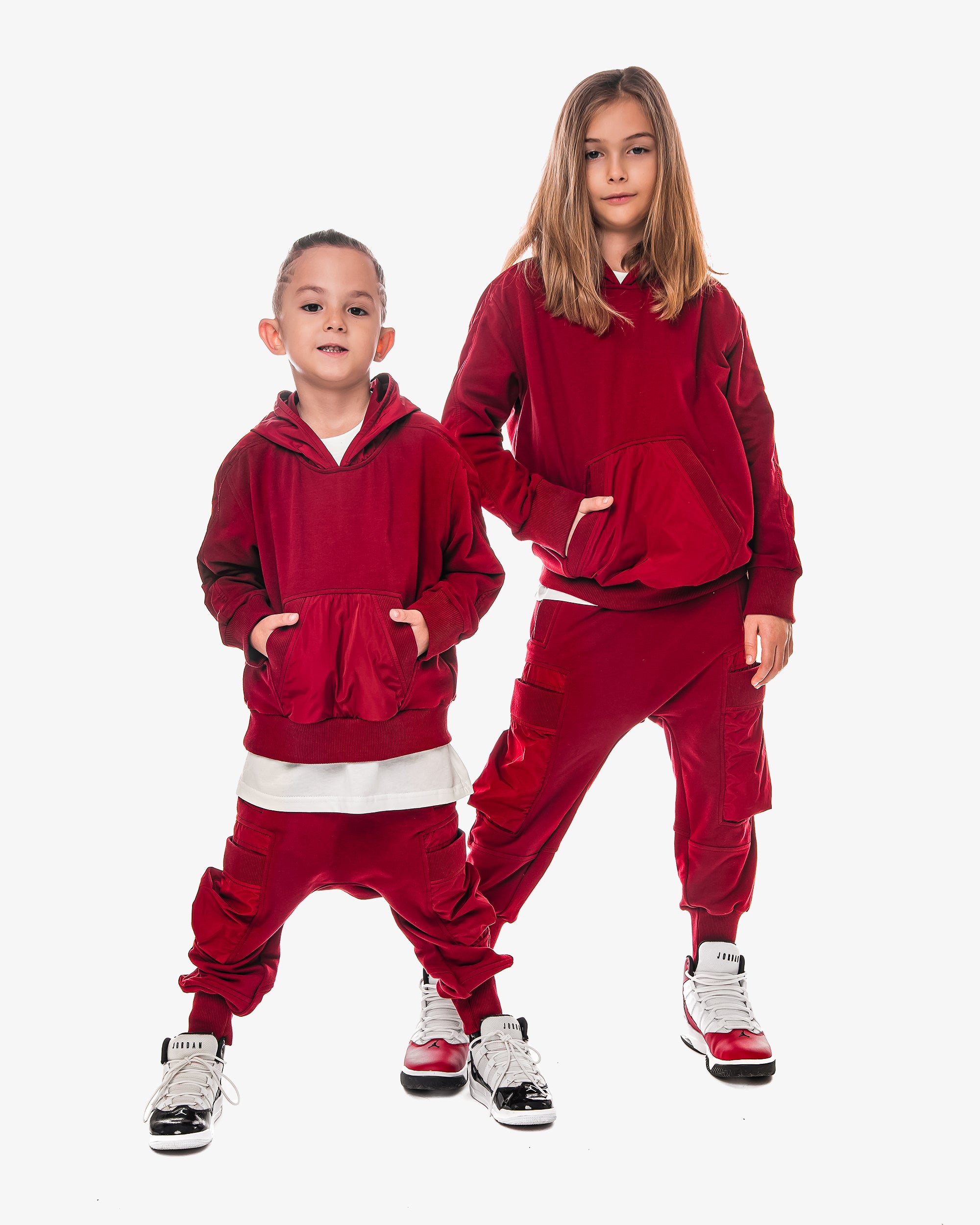 Burgundy Hoodie - H32052