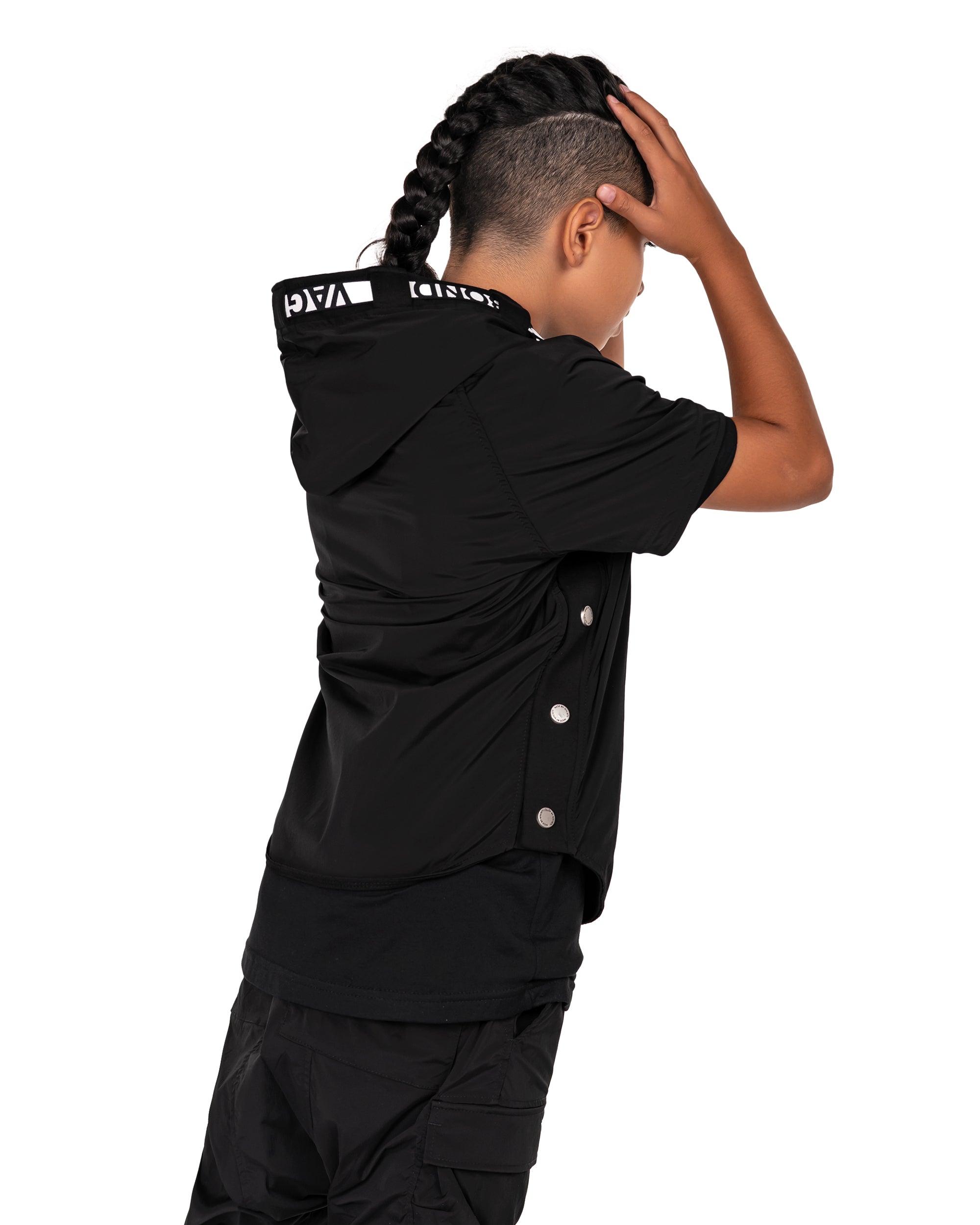 Stud Hoodie - H32720