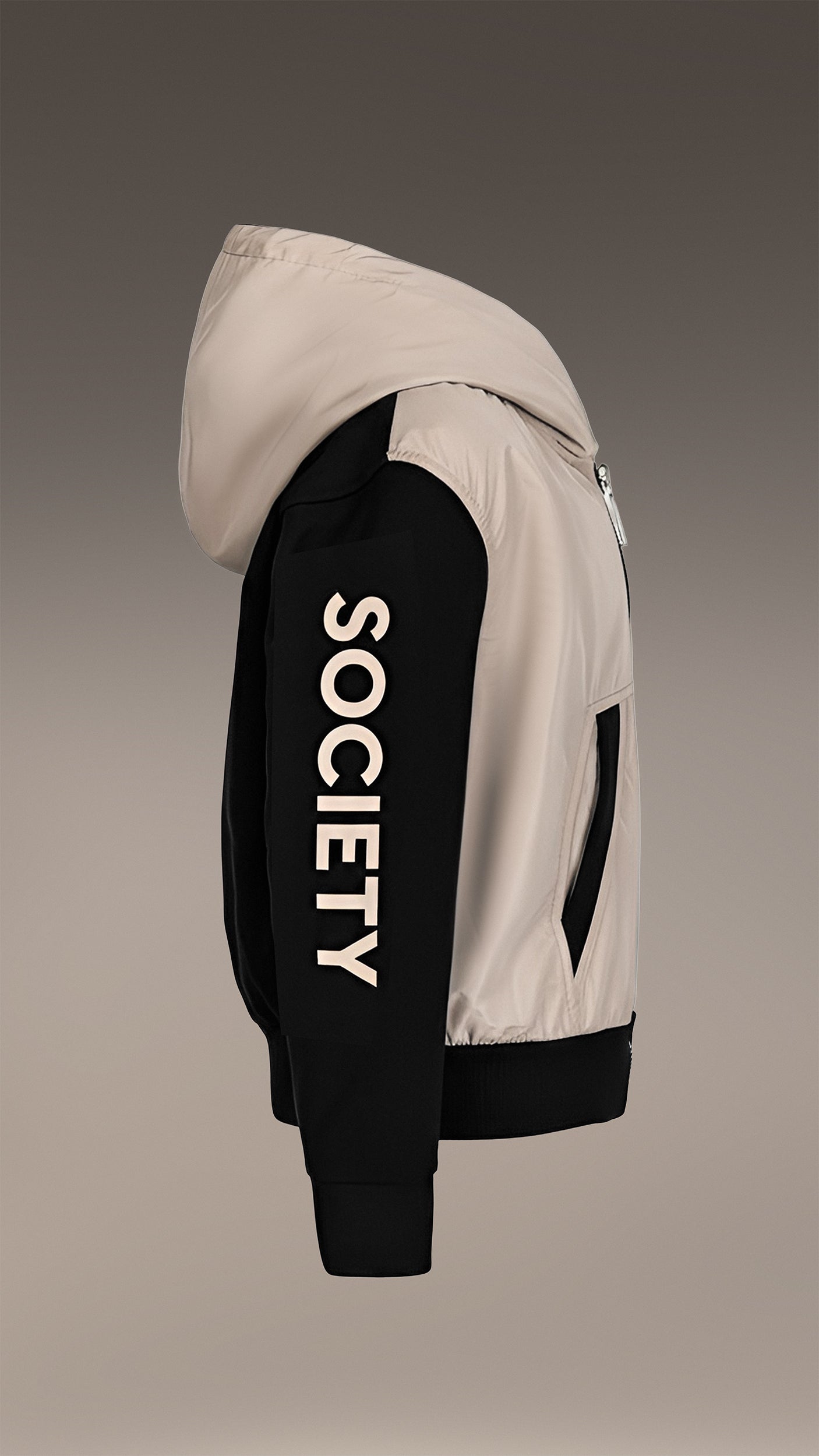 Zipper hoodie - H34433