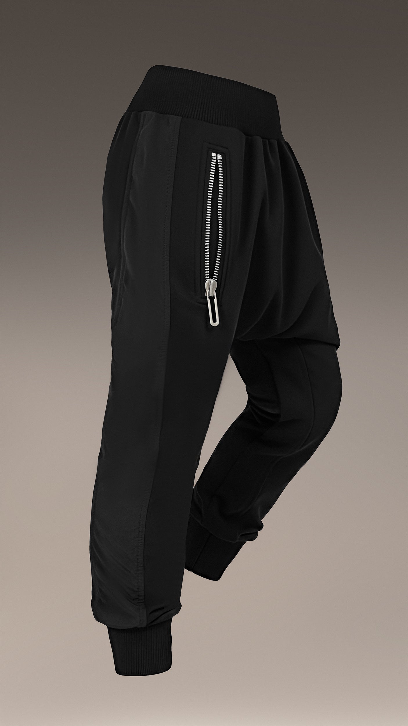 Zip jogger pants - P32349