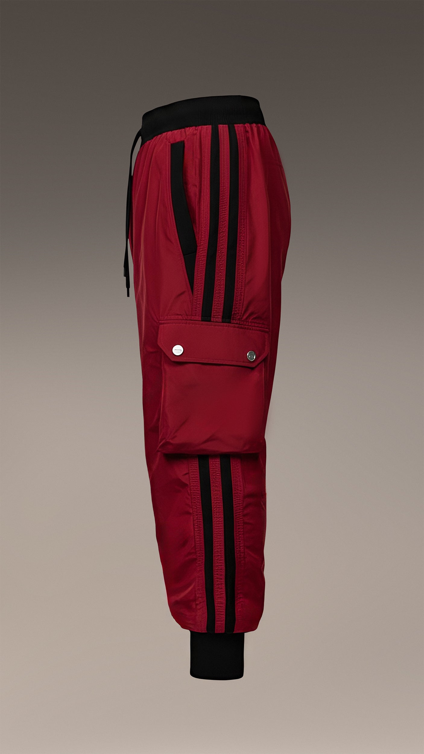 Stripes cargo pants - P14808