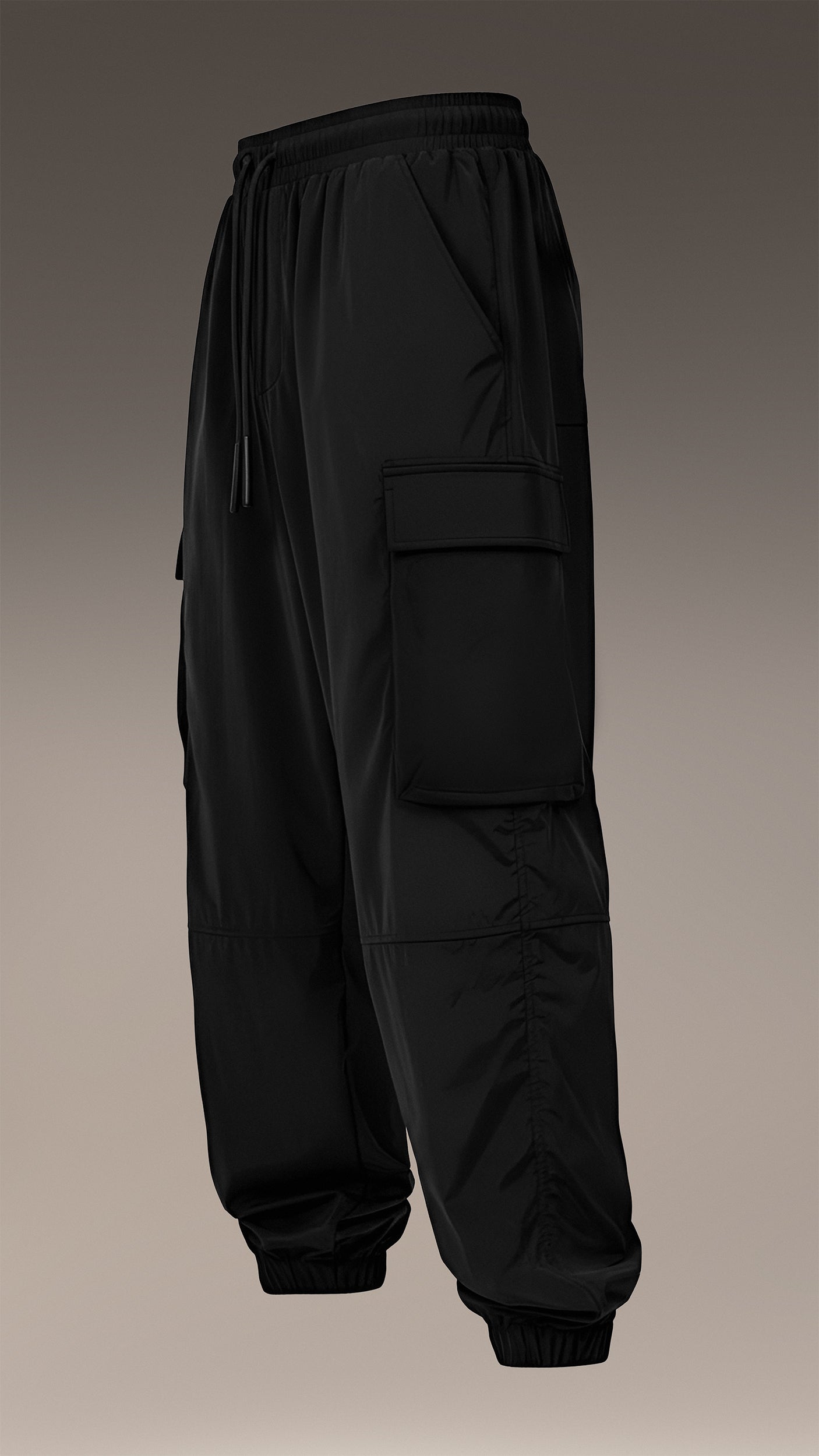 Flare cargo pants - P14577