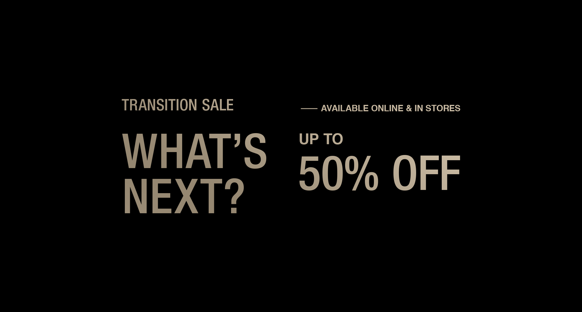 Transition Sale | Barbati | Pantaloni
