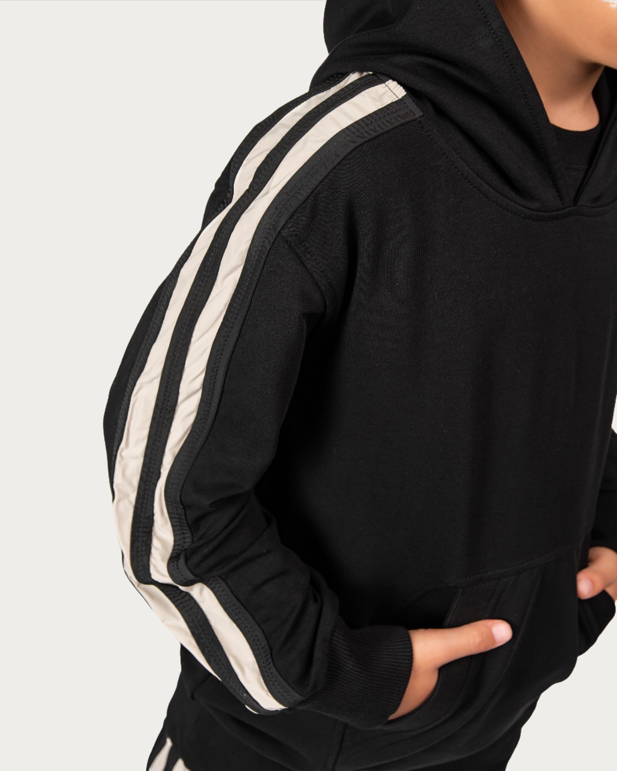 Vertical lines hoodie - H32968