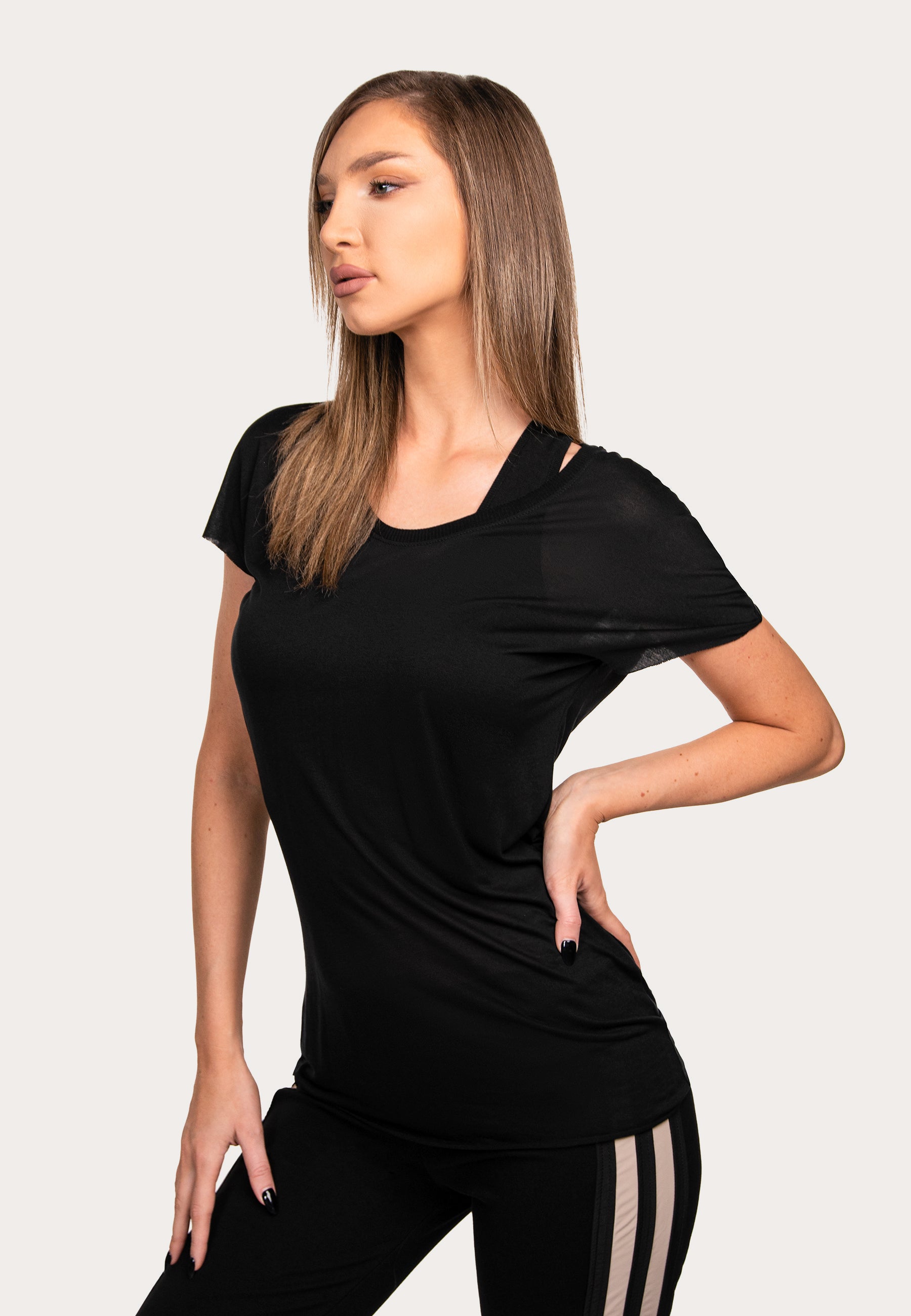 Scoop t-shirt - T21863