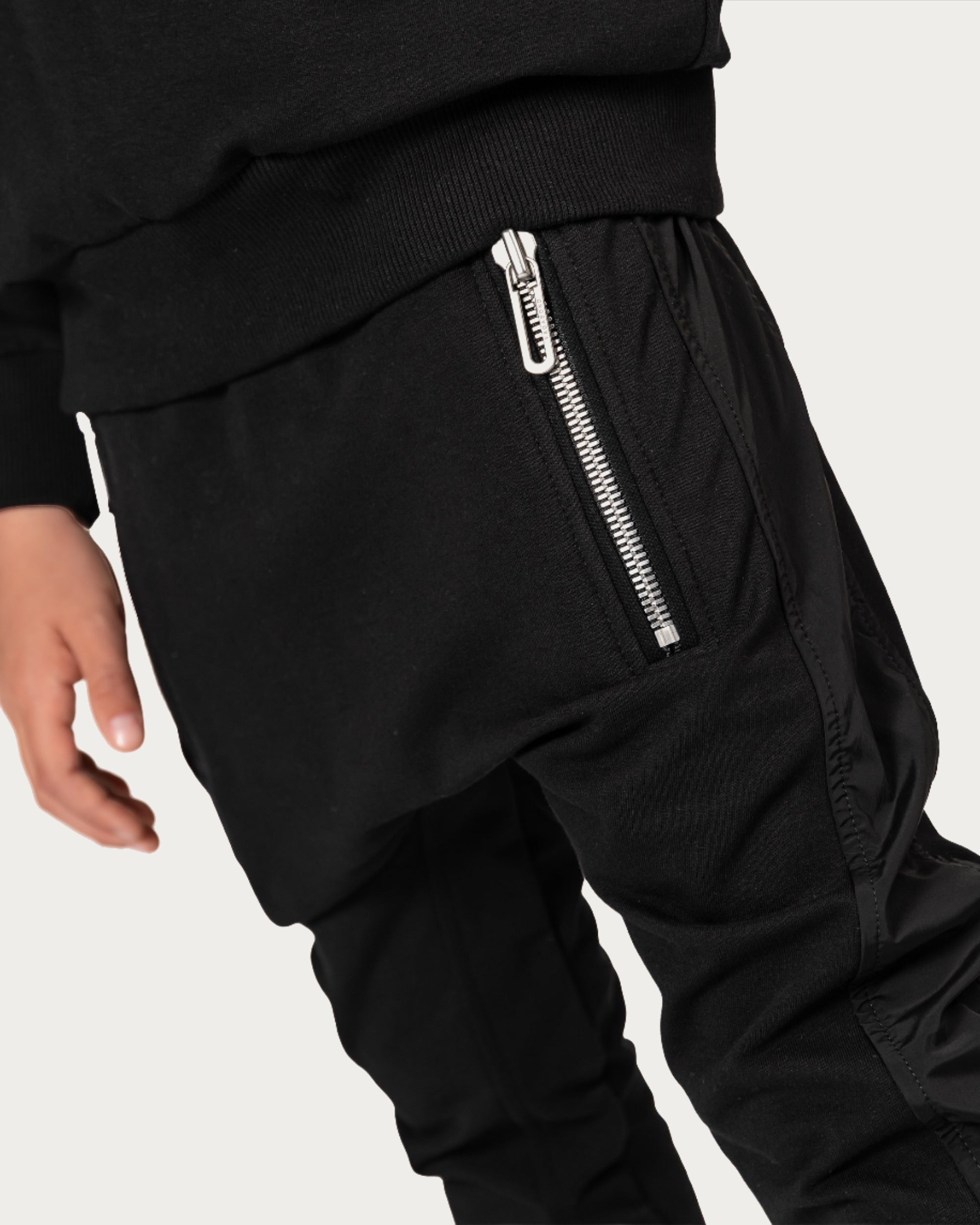 Zip jogger pants - P32349