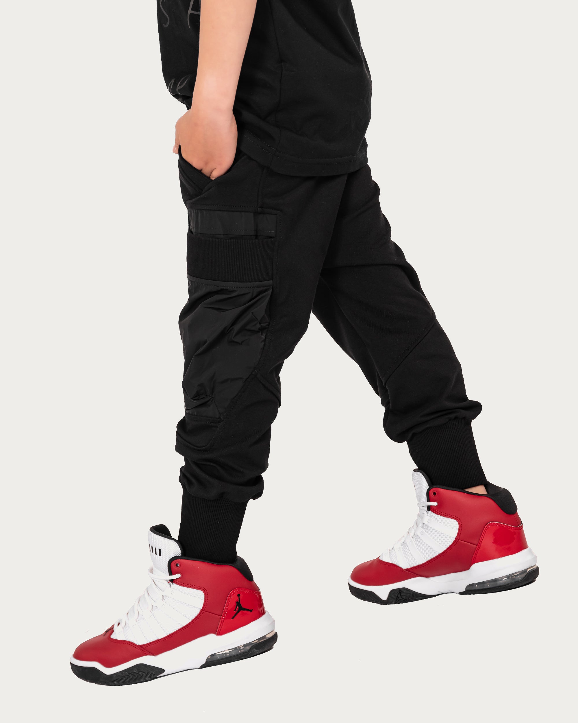 Hem jogger pants - P32352