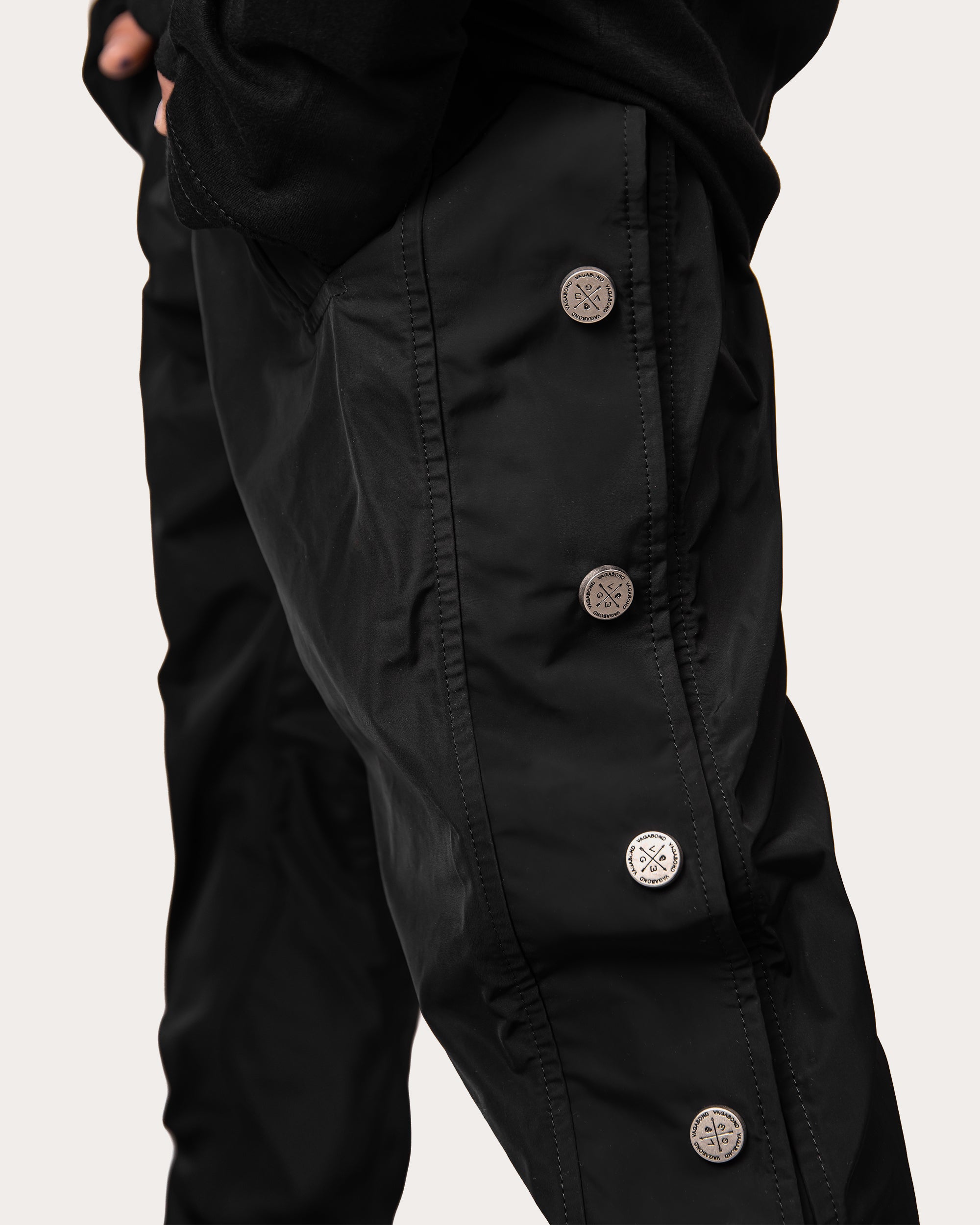 Stud track pants - P32393