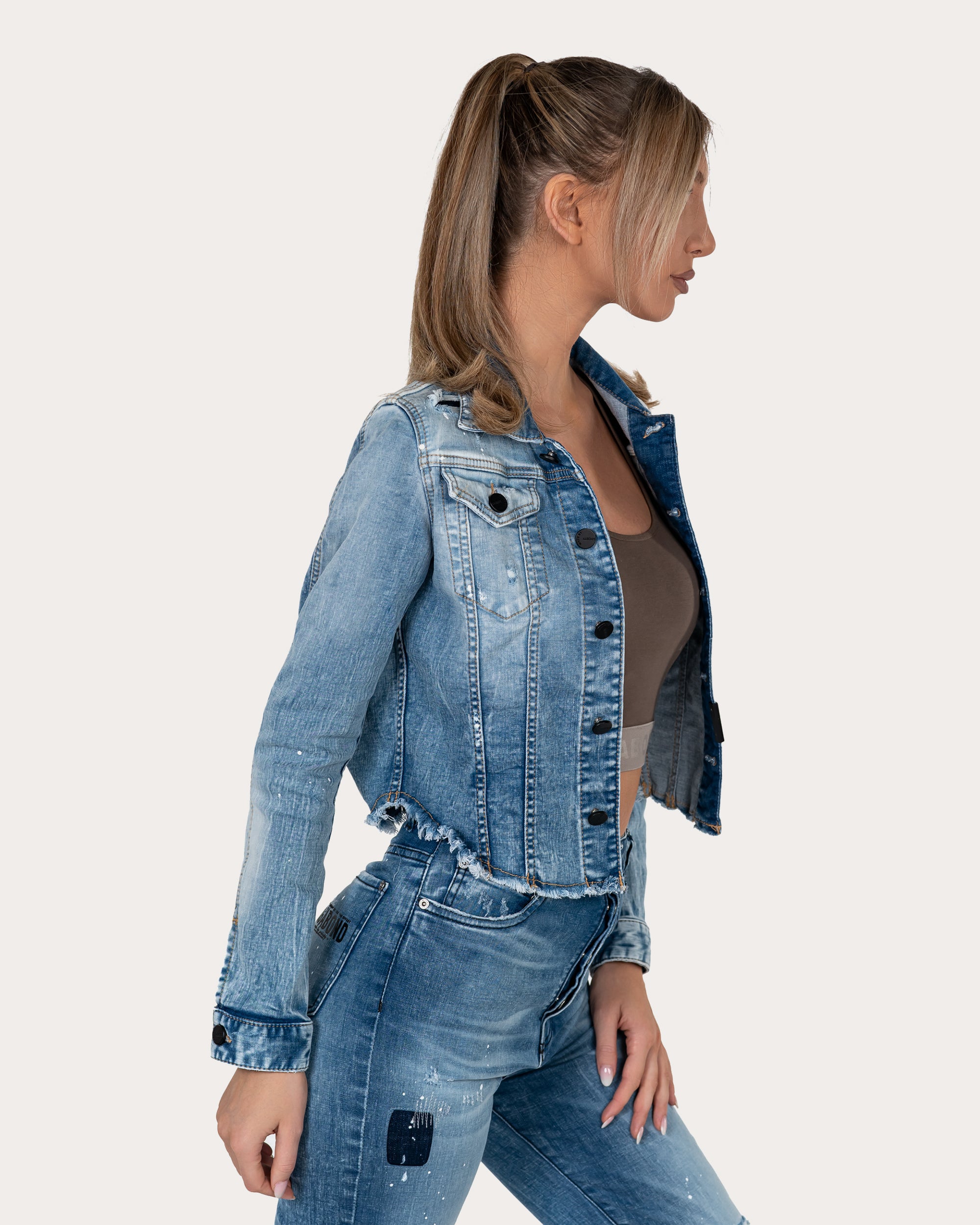 Denim jacket - J23798