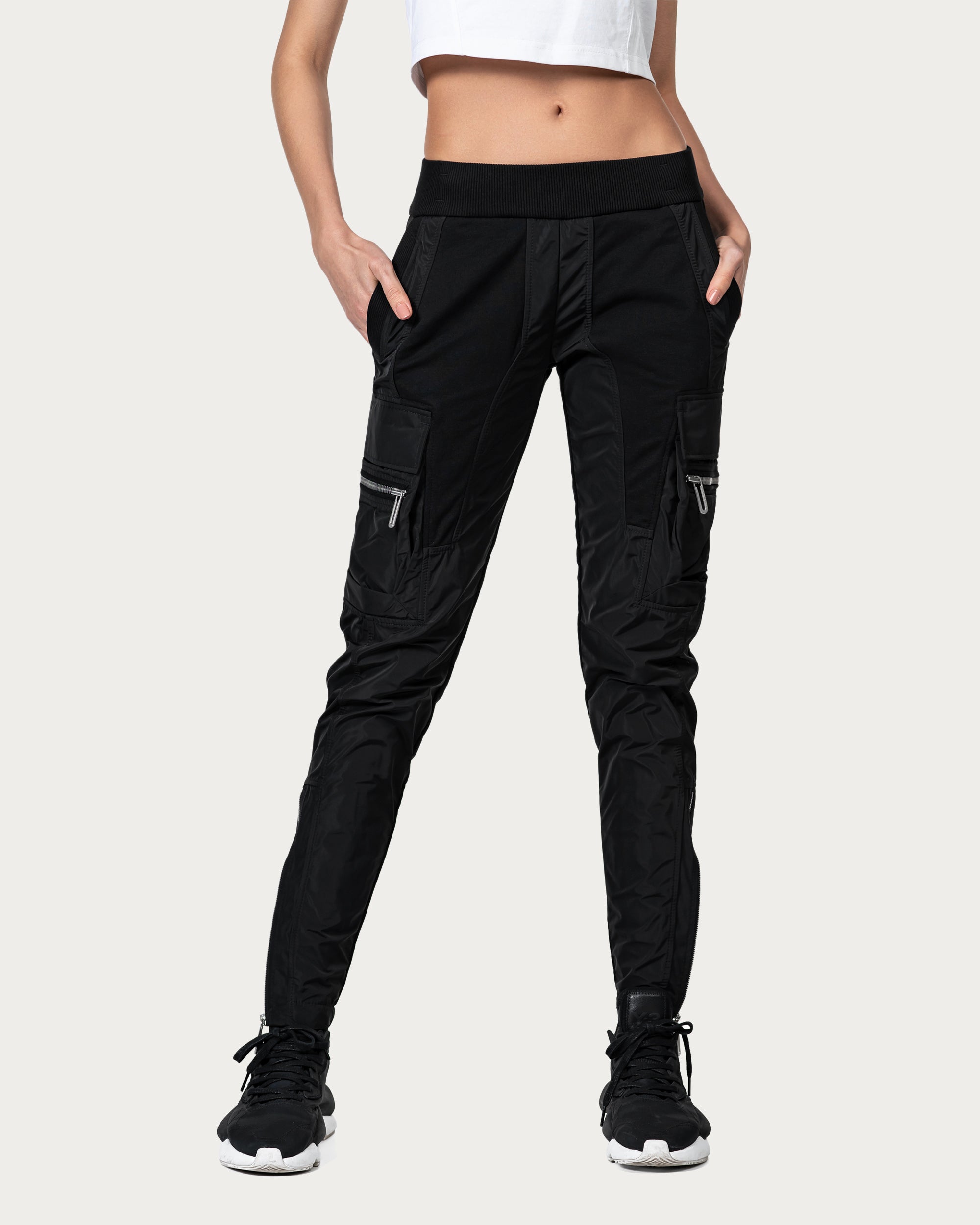 Cargo track pants - P24048