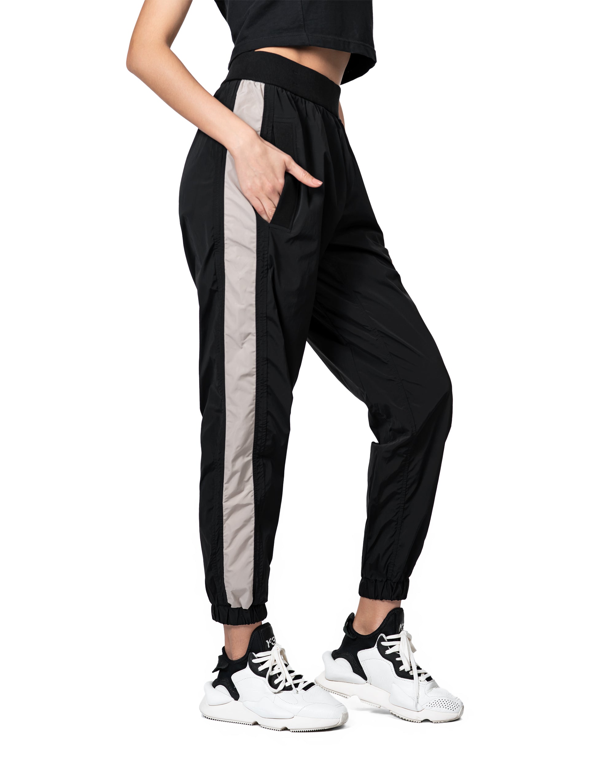 Band jogger pants - P23695