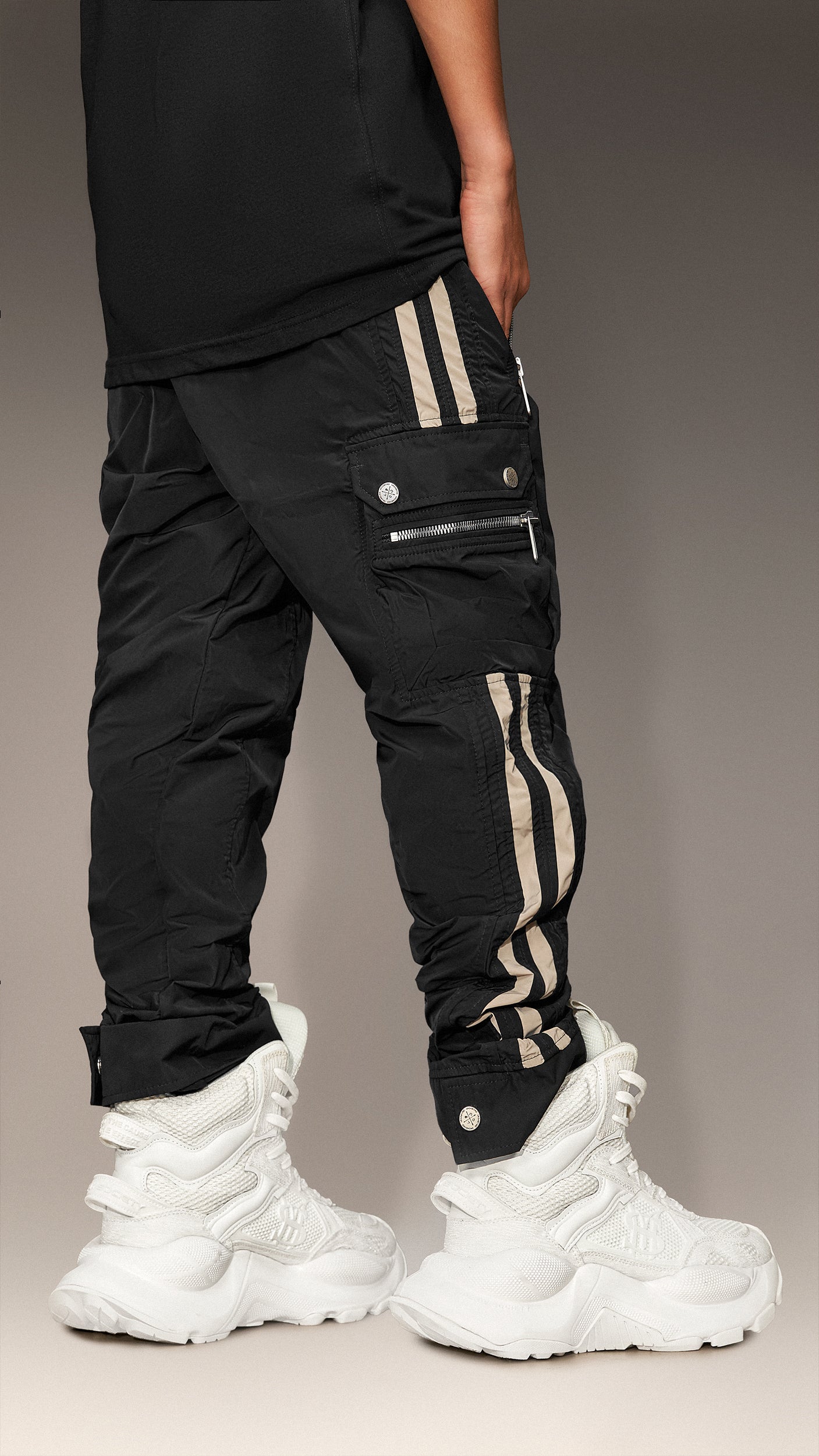 Pantaloni cargo - P13038